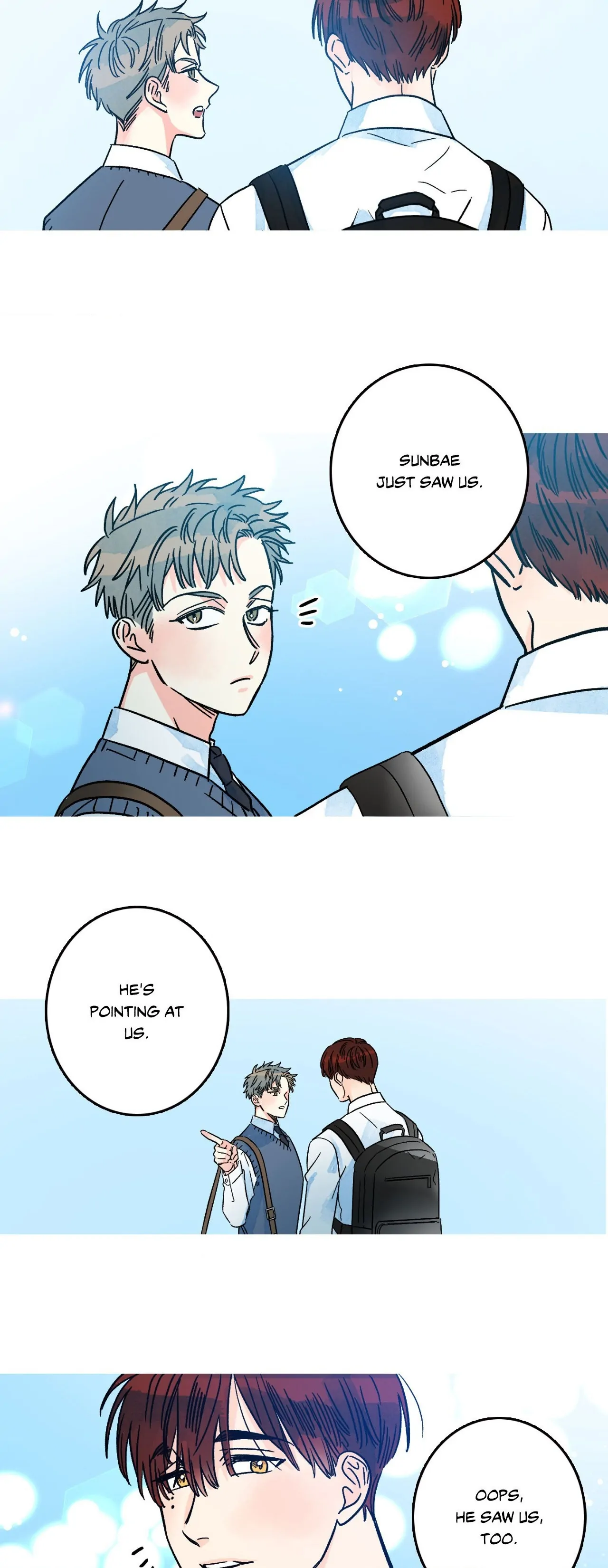 1 Milky Way Street [Official] - Episode 38 manhwa