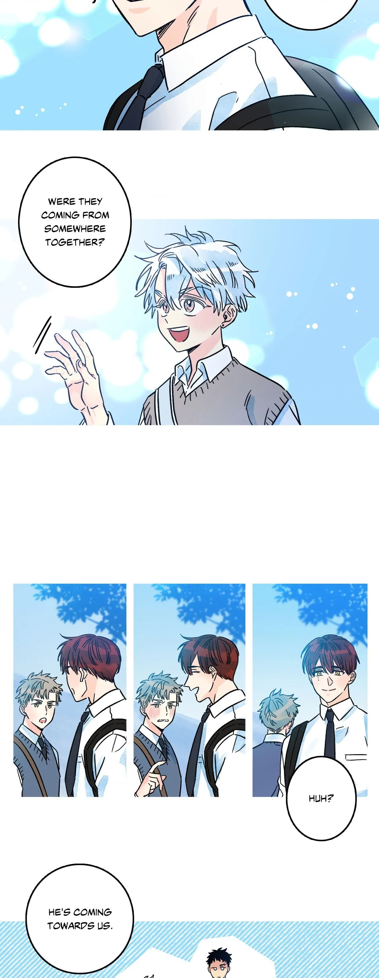 1 Milky Way Street [Official] - Episode 38 manhwa