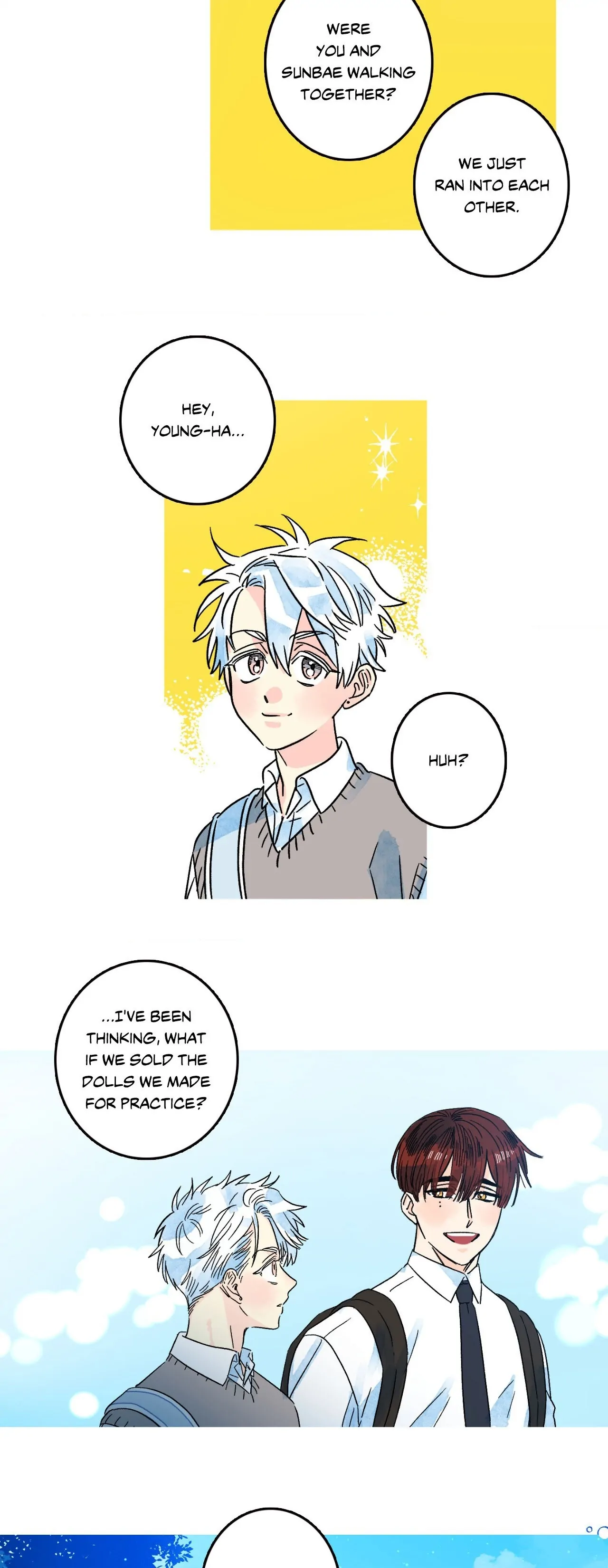 1 Milky Way Street [Official] - Episode 38 manhwa