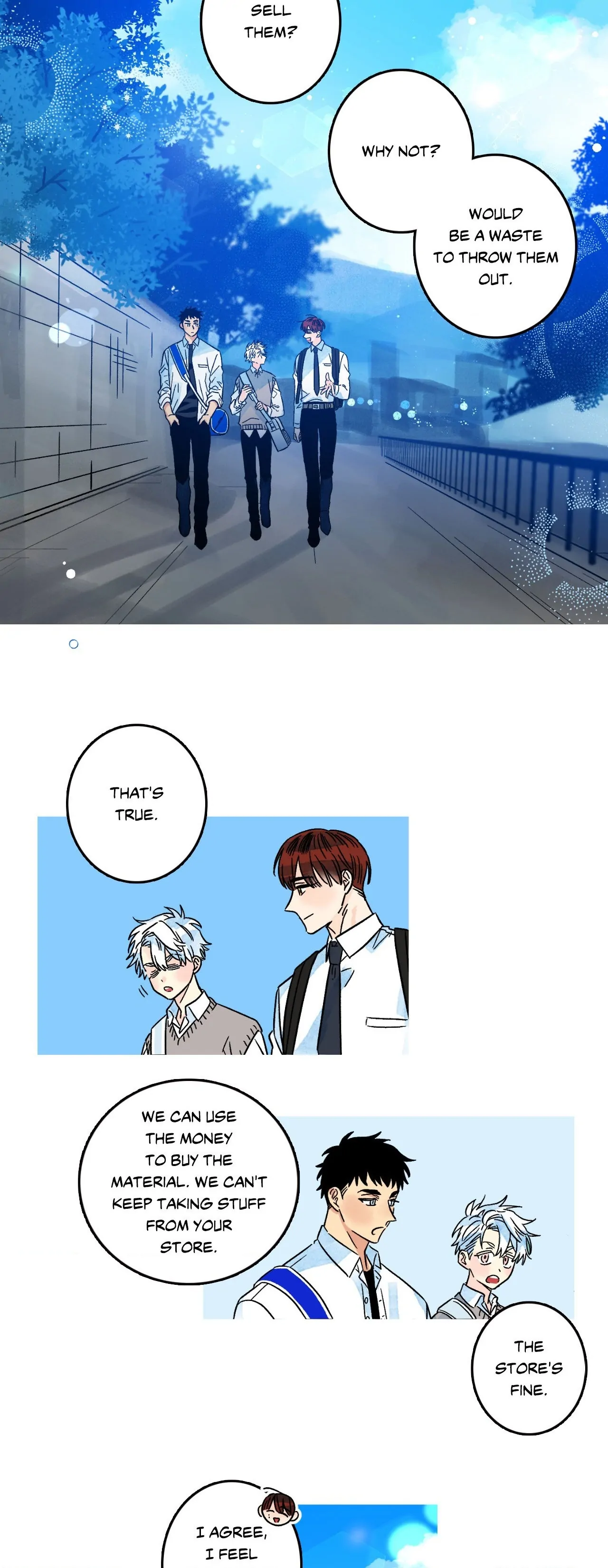 1 Milky Way Street [Official] - Episode 38 manhwa