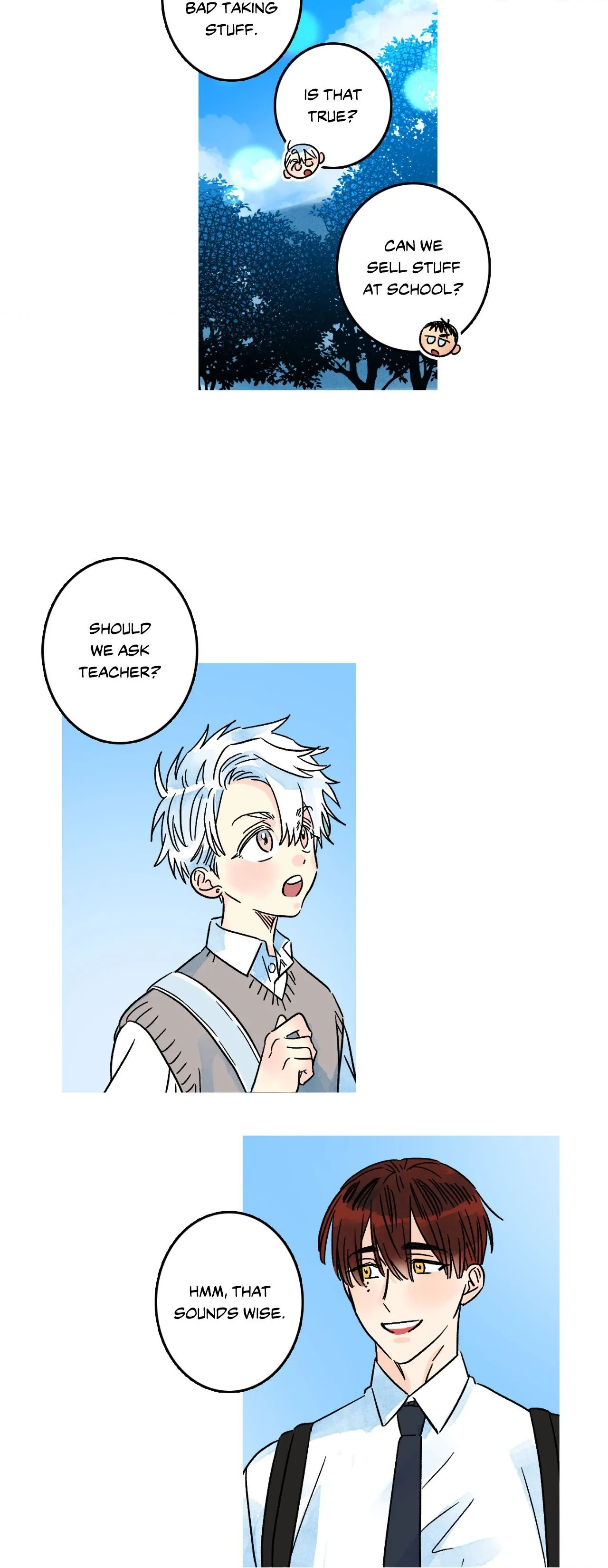 1 Milky Way Street [Official] - Episode 38 manhwa