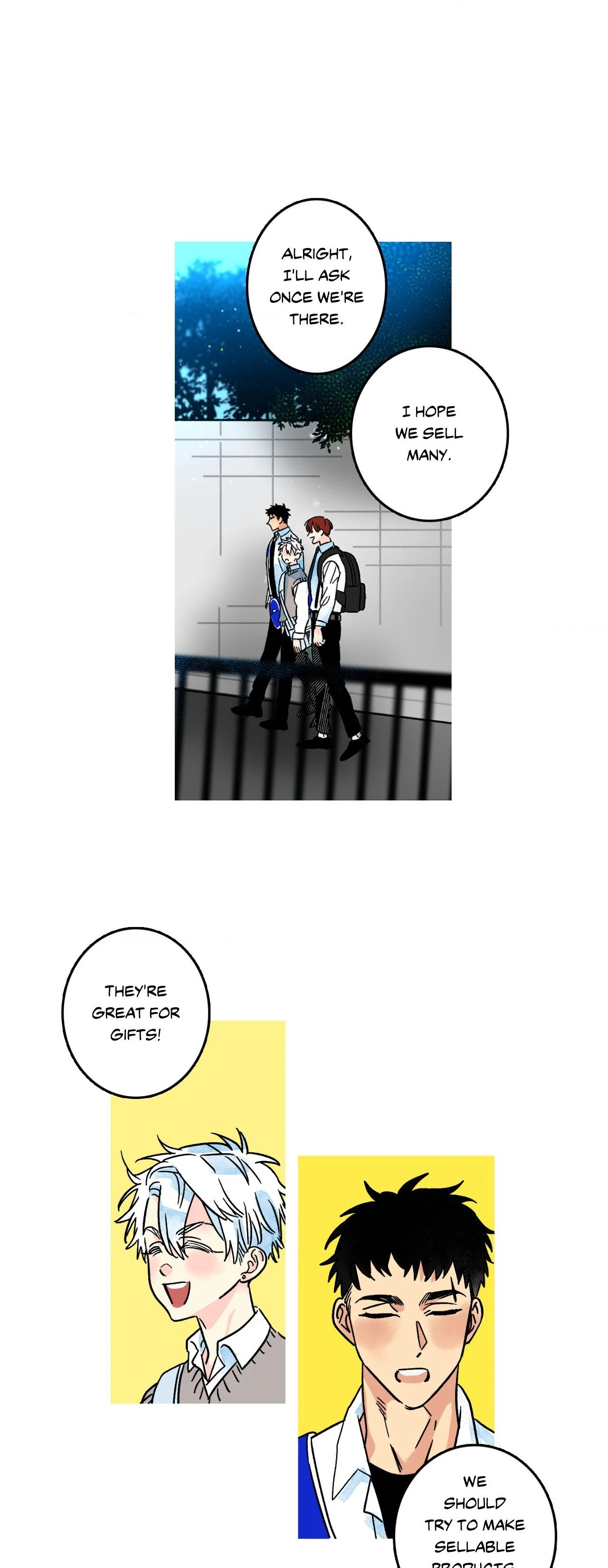 1 Milky Way Street [Official] - Episode 38 manhwa