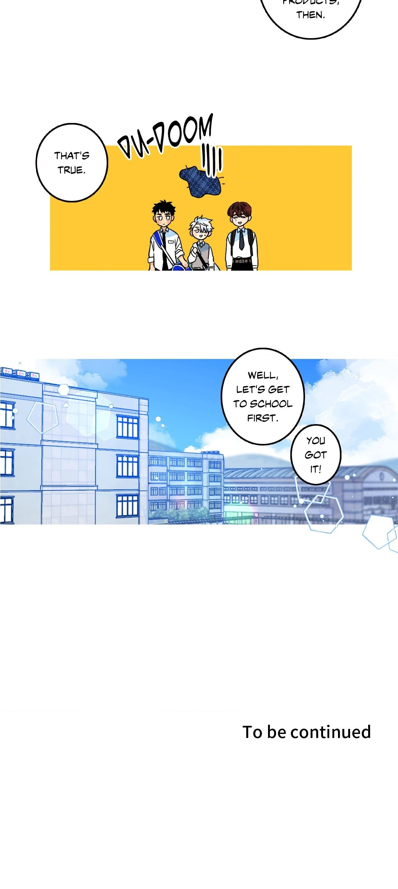 1 Milky Way Street [Official] - Episode 38 manhwa