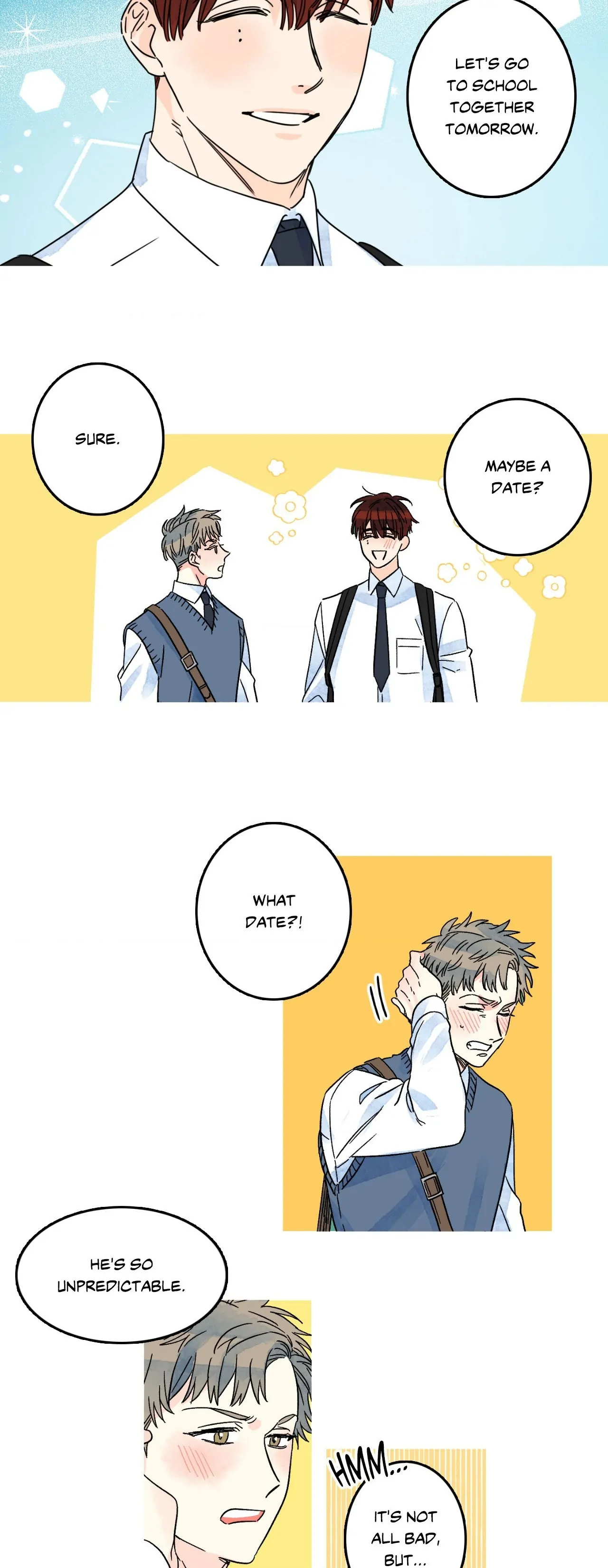 1 Milky Way Street [Official] - Episode 39 manhwa