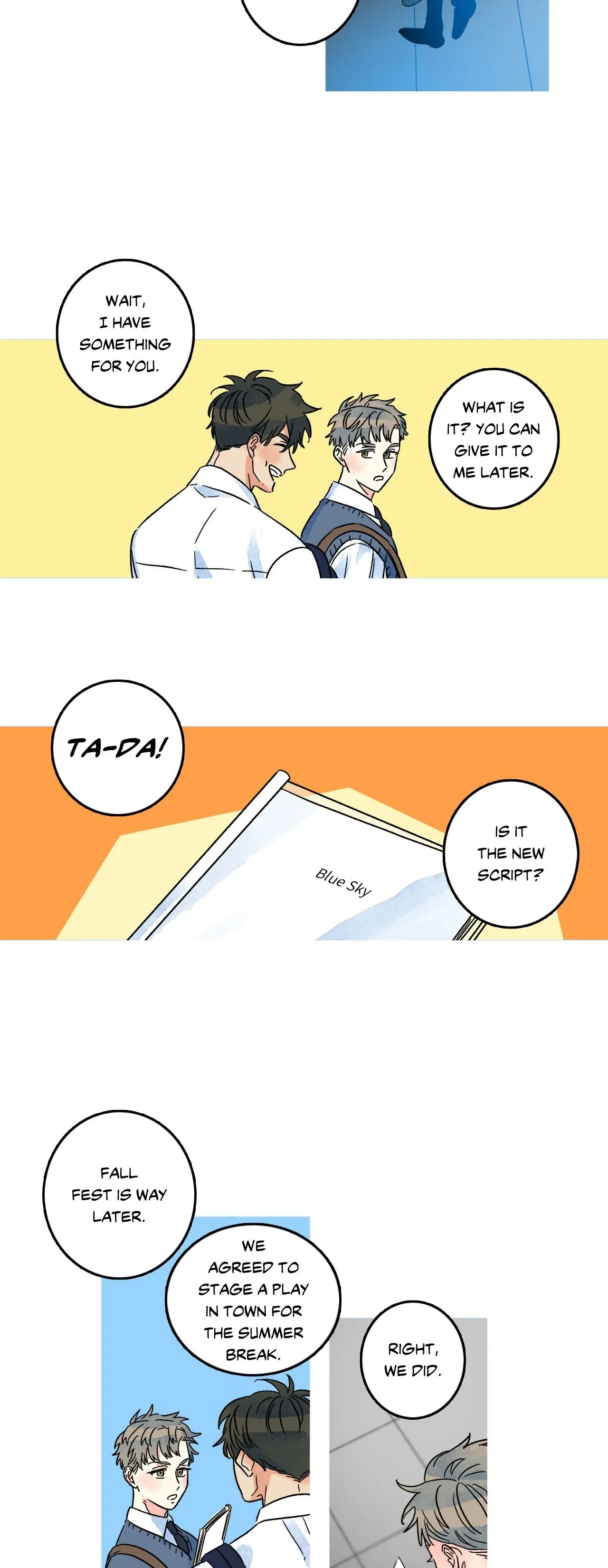 1 Milky Way Street [Official] - Episode 39 manhwa