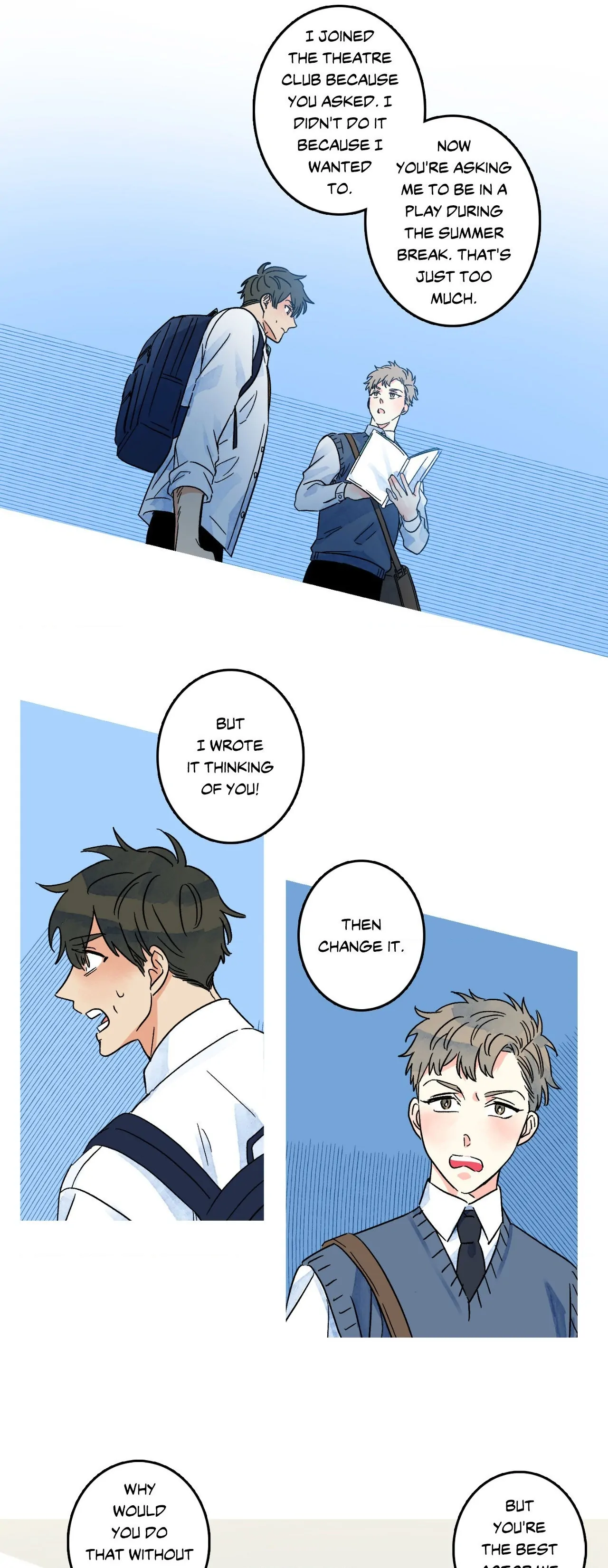 1 Milky Way Street [Official] - Episode 39 manhwa