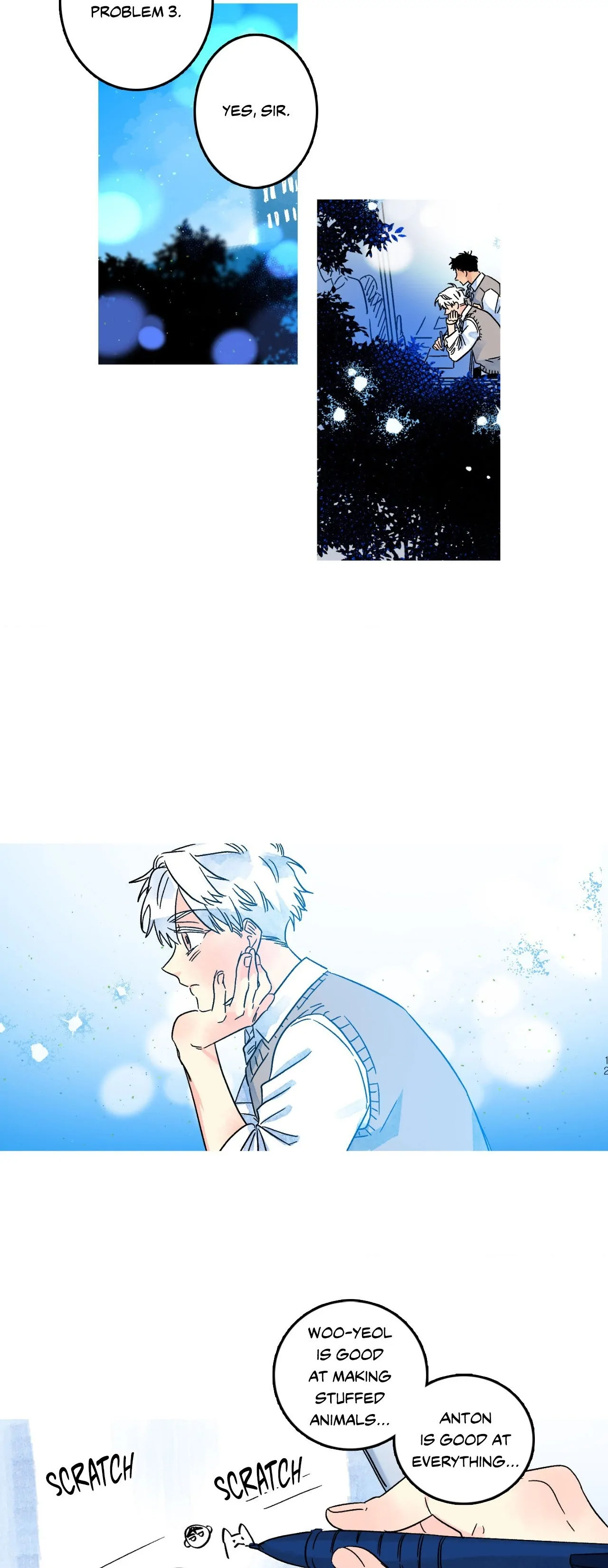 1 Milky Way Street [Official] - Episode 39 manhwa