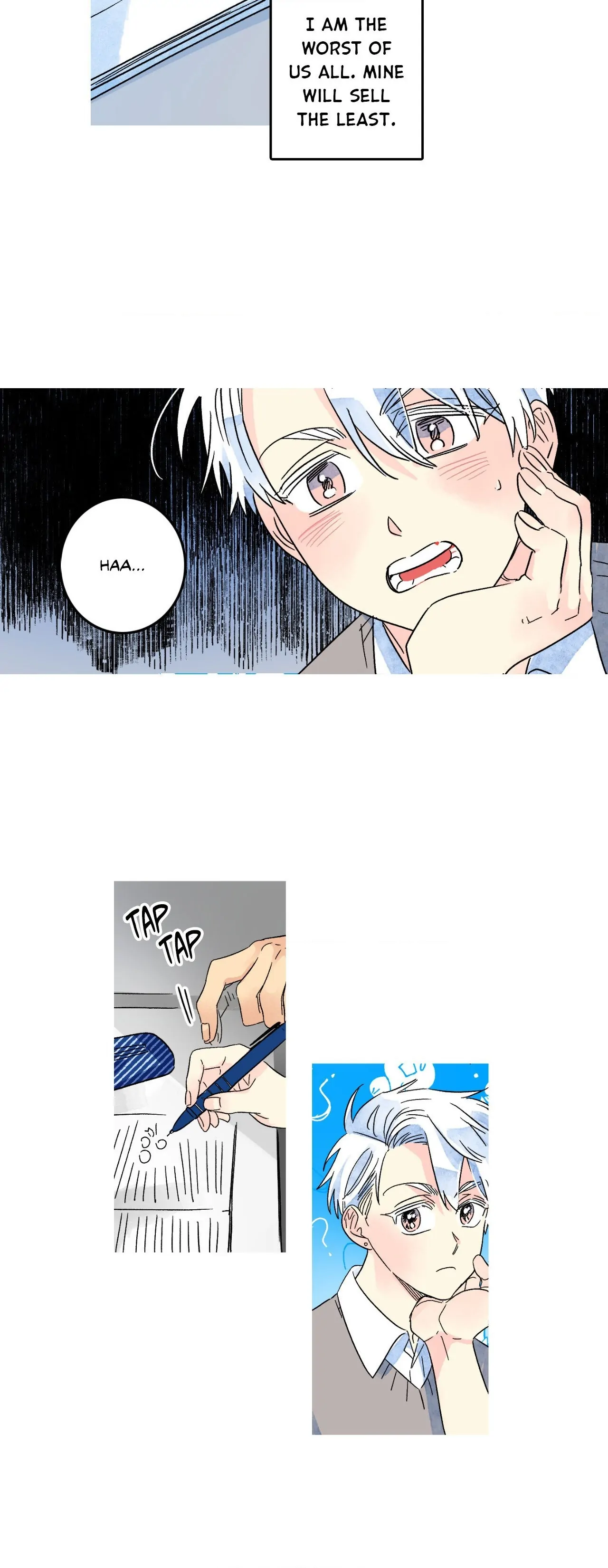 1 Milky Way Street [Official] - Episode 39 manhwa