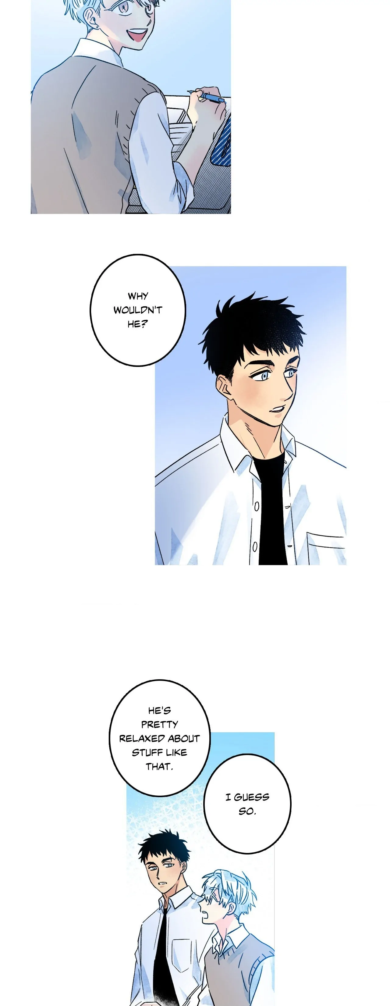 1 Milky Way Street [Official] - Episode 39 manhwa