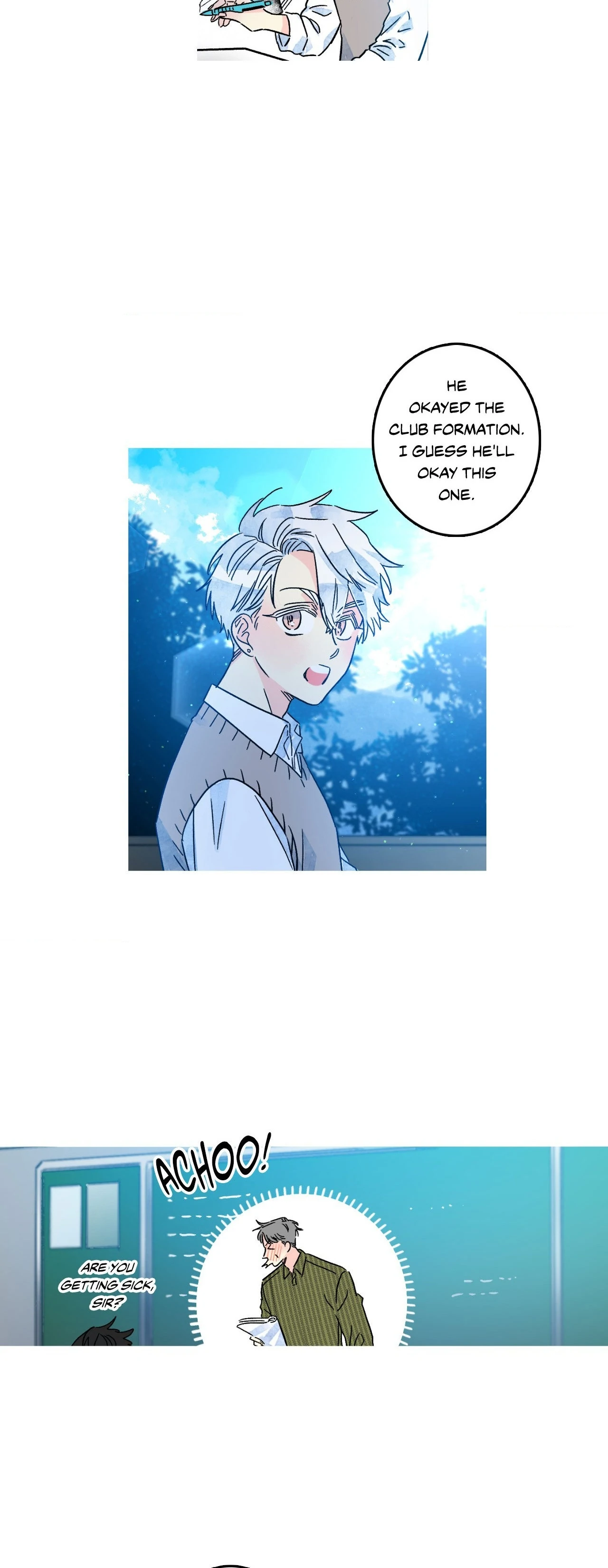 1 Milky Way Street [Official] - Episode 39 manhwa
