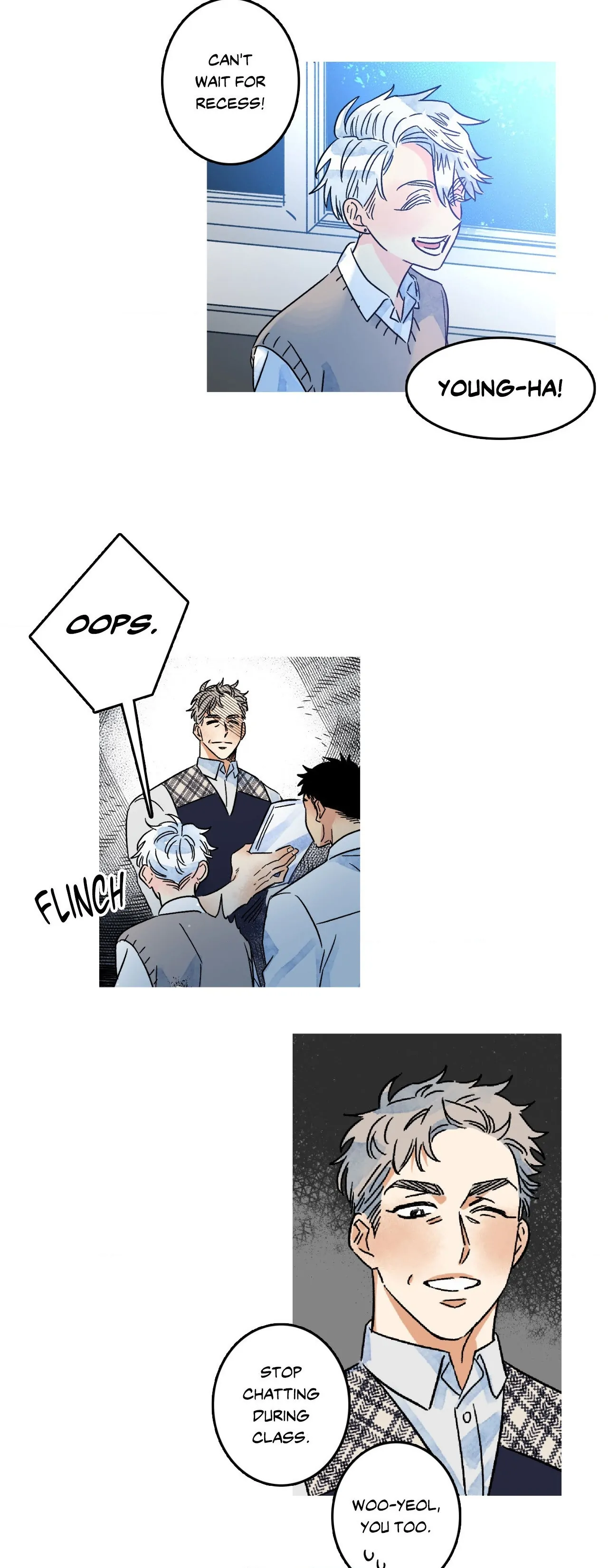 1 Milky Way Street [Official] - Episode 39 manhwa