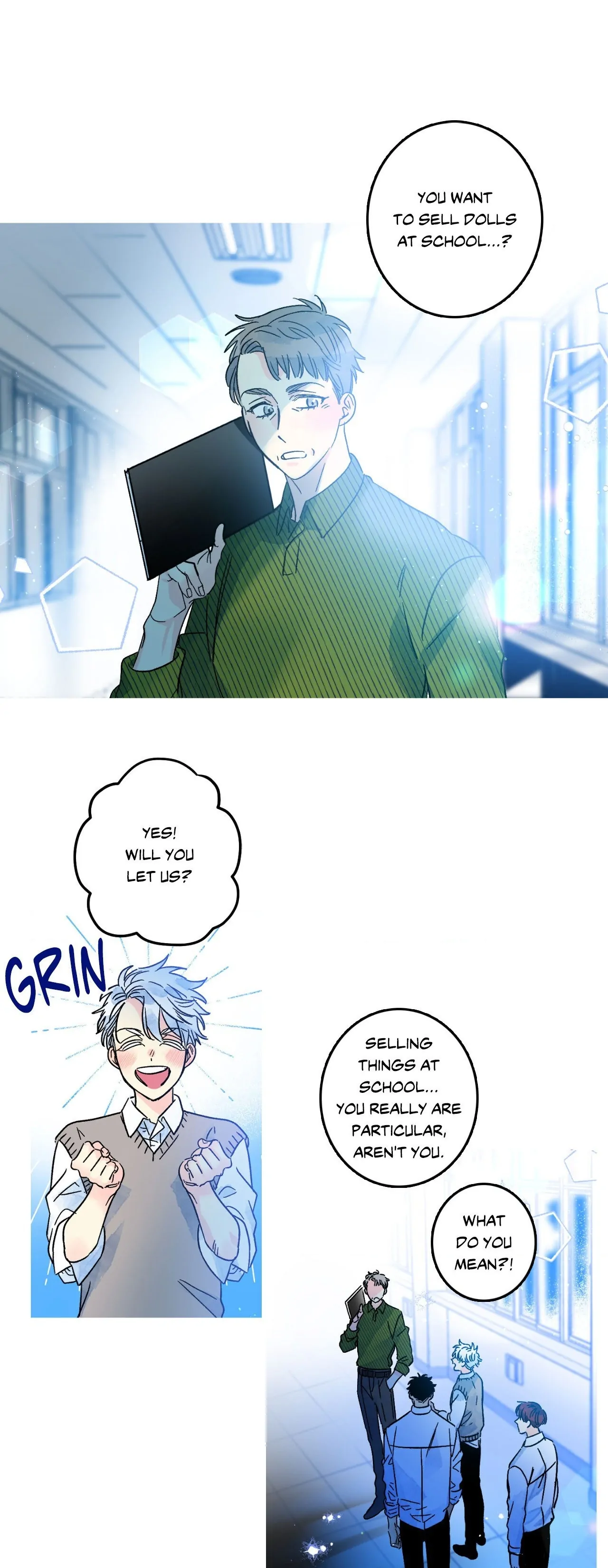 1 Milky Way Street [Official] - Episode 40 manhwa