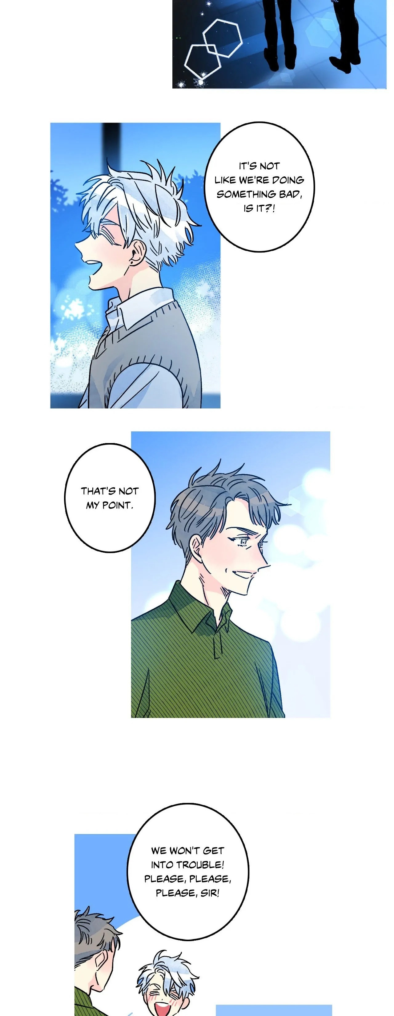 1 Milky Way Street [Official] - Episode 40 manhwa