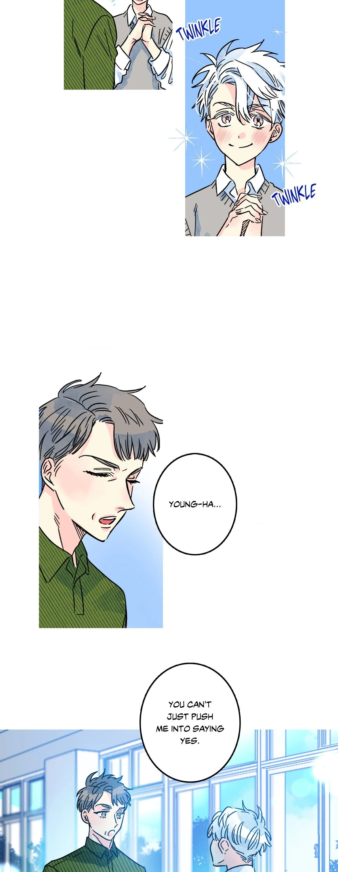 1 Milky Way Street [Official] - Episode 40 manhwa