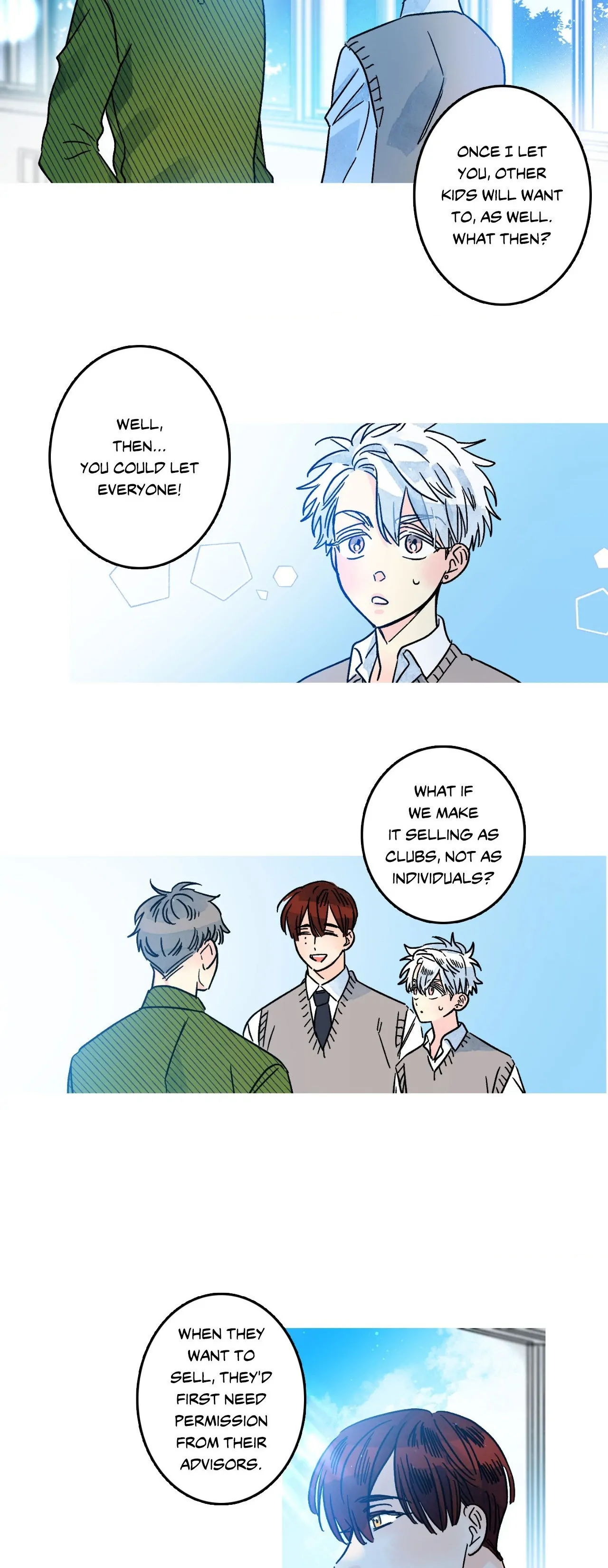 1 Milky Way Street [Official] - Episode 40 manhwa