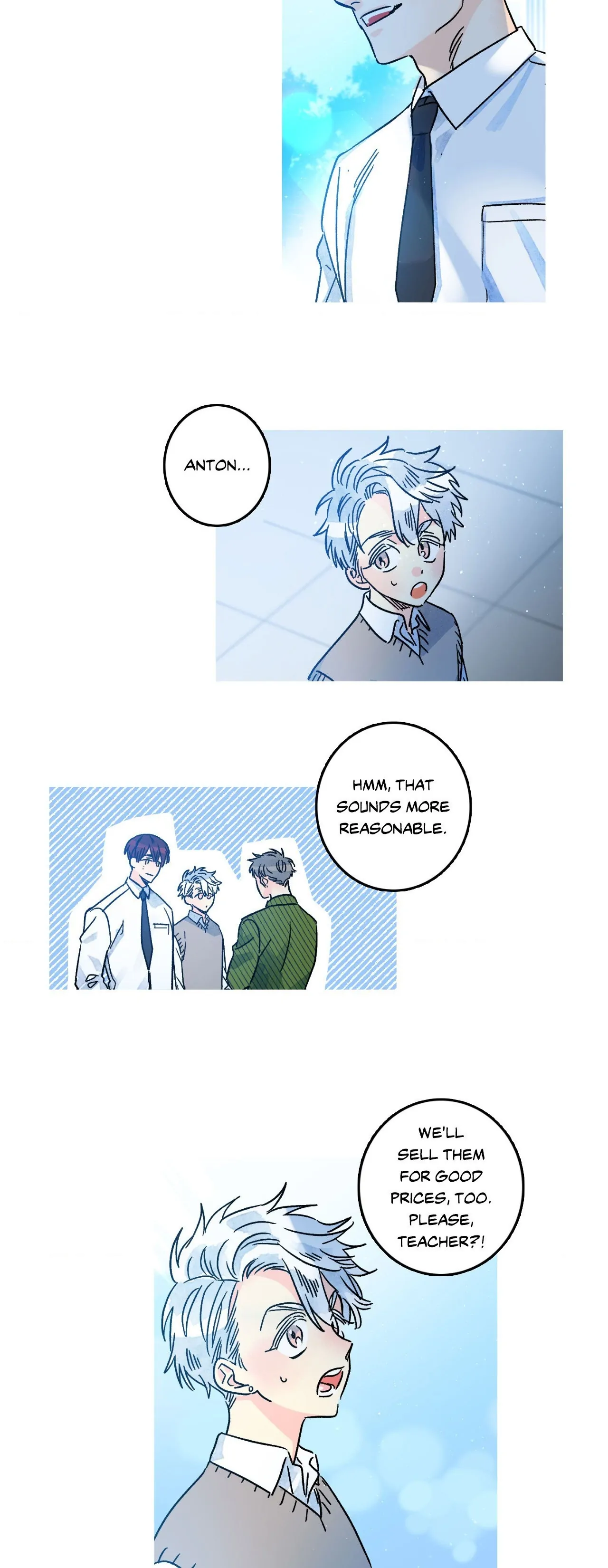 1 Milky Way Street [Official] - Episode 40 manhwa