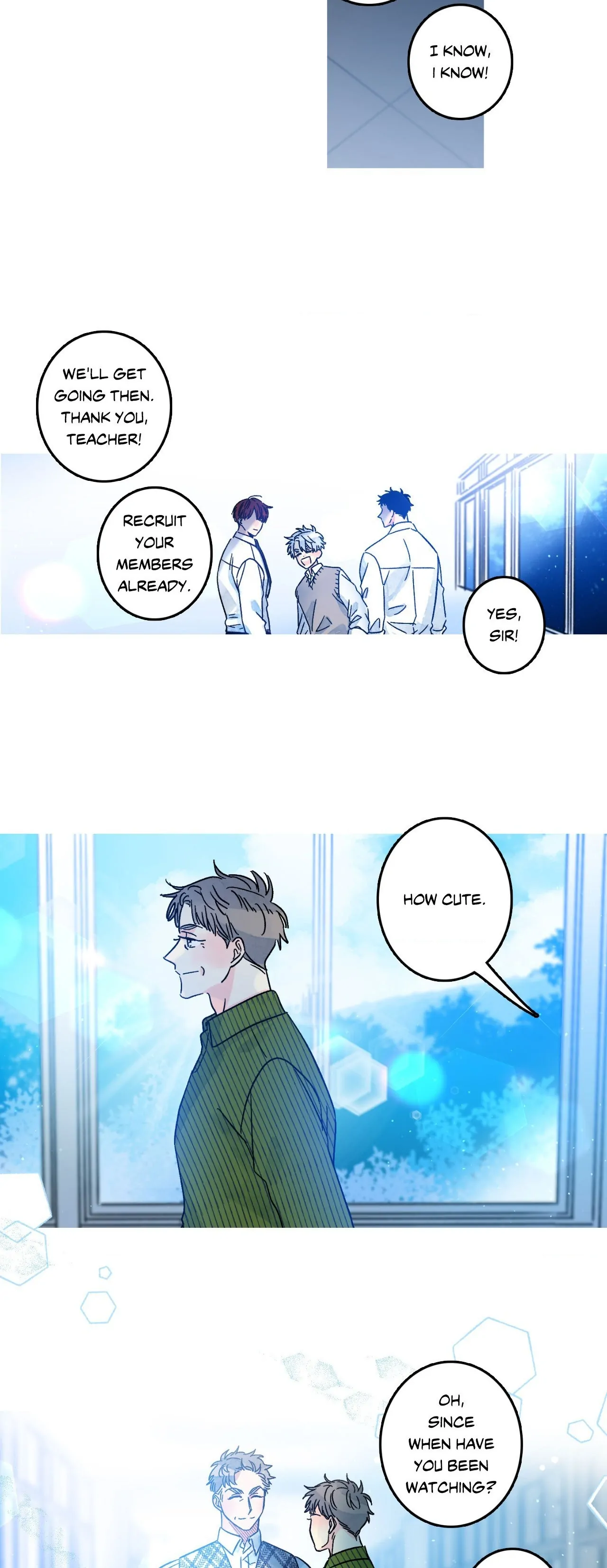 1 Milky Way Street [Official] - Episode 40 manhwa