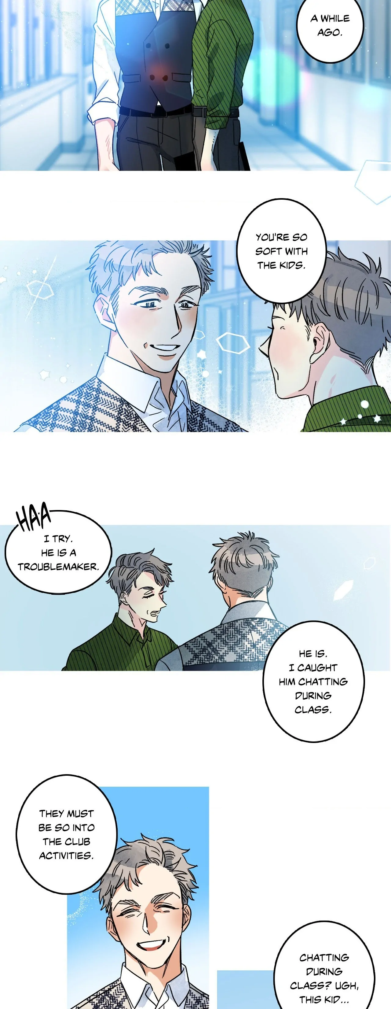 1 Milky Way Street [Official] - Episode 40 manhwa