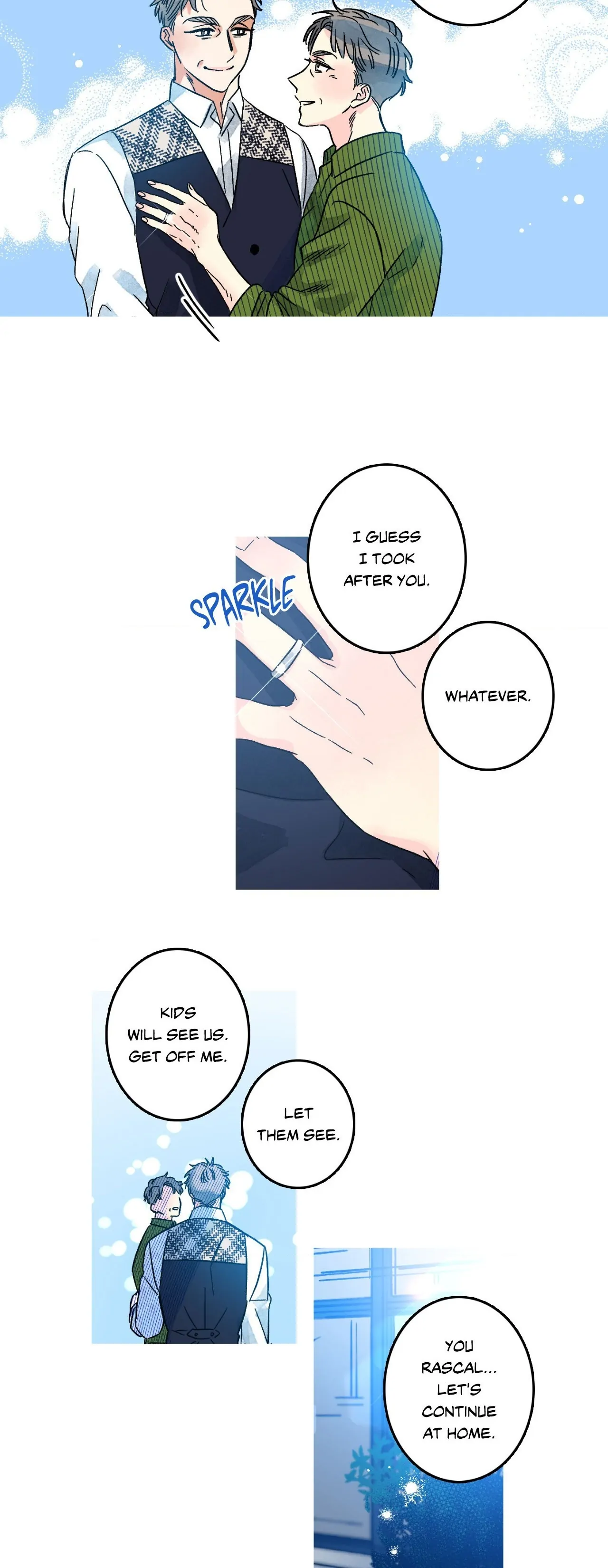 1 Milky Way Street [Official] - Episode 40 manhwa