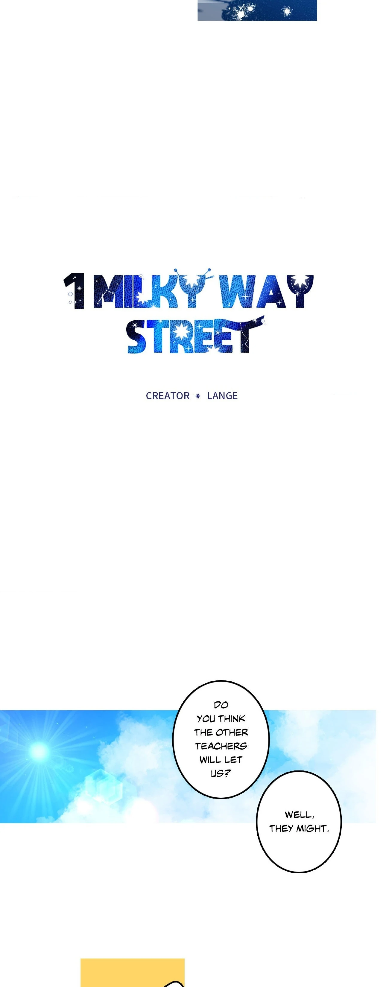 1 Milky Way Street [Official] - Episode 40 manhwa
