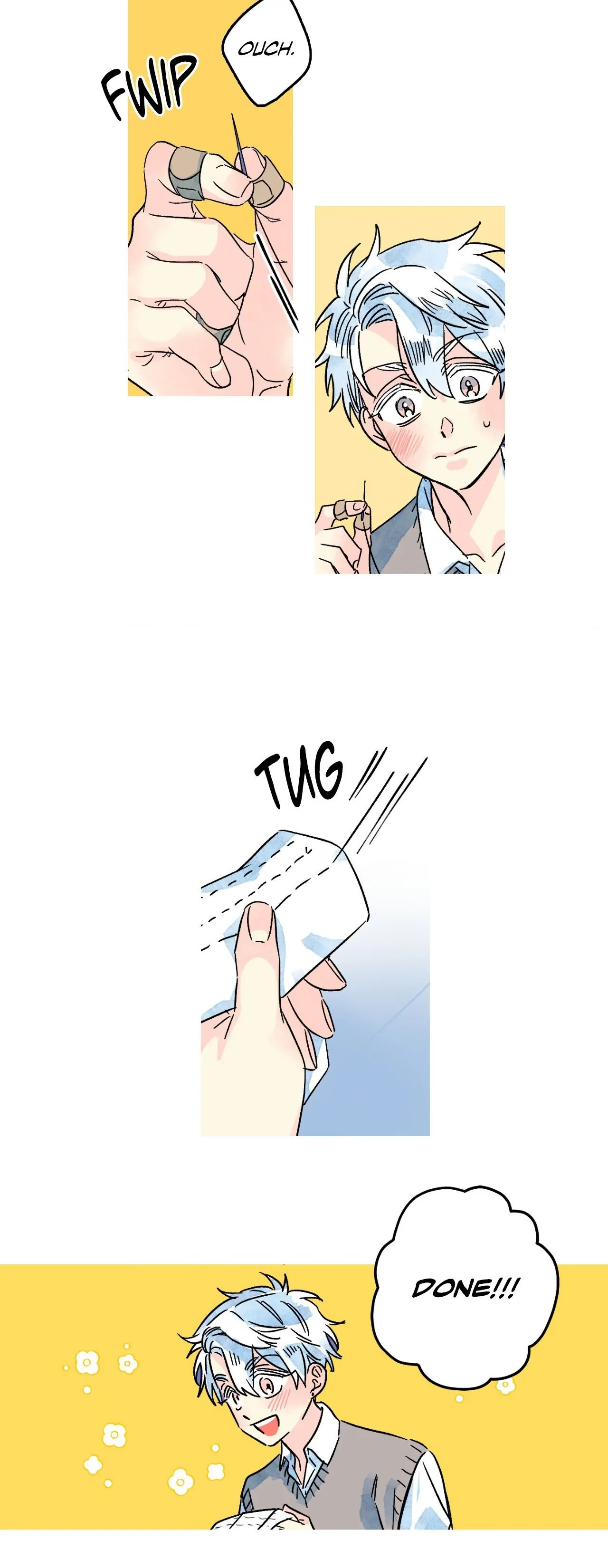 1 Milky Way Street [Official] - Episode 40 manhwa