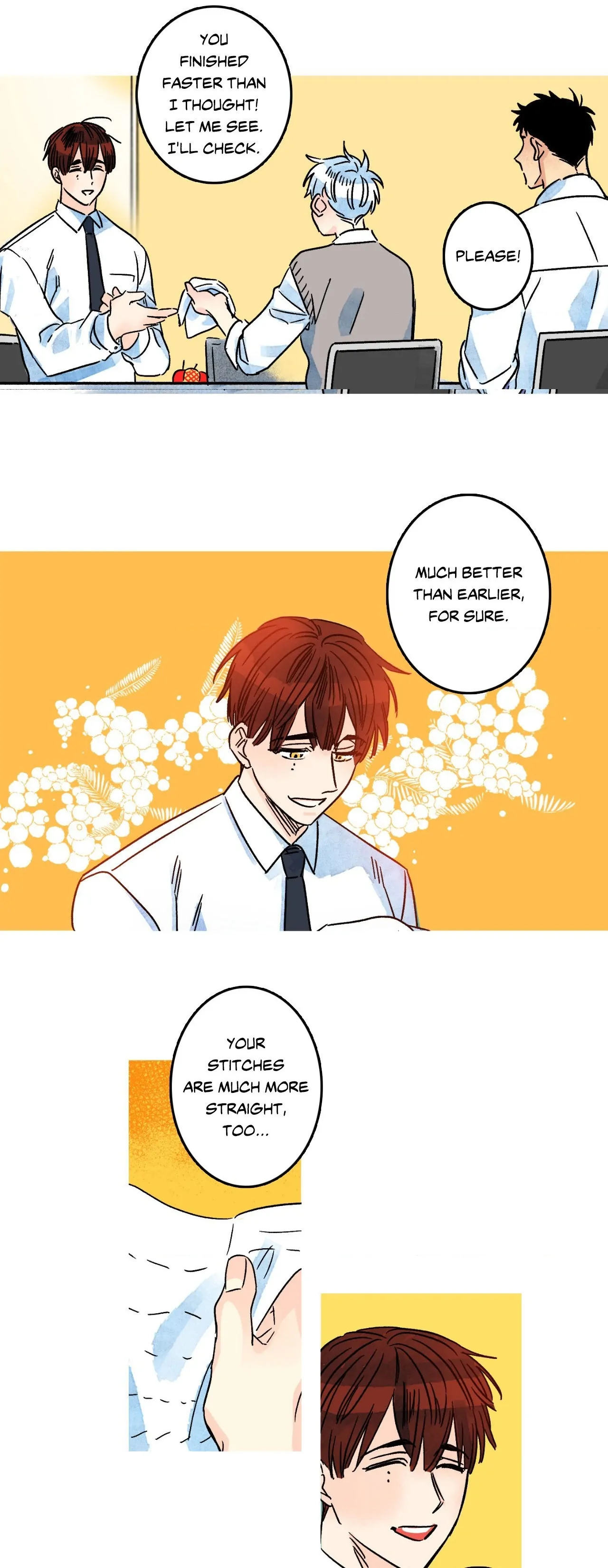 1 Milky Way Street [Official] - Episode 40 manhwa