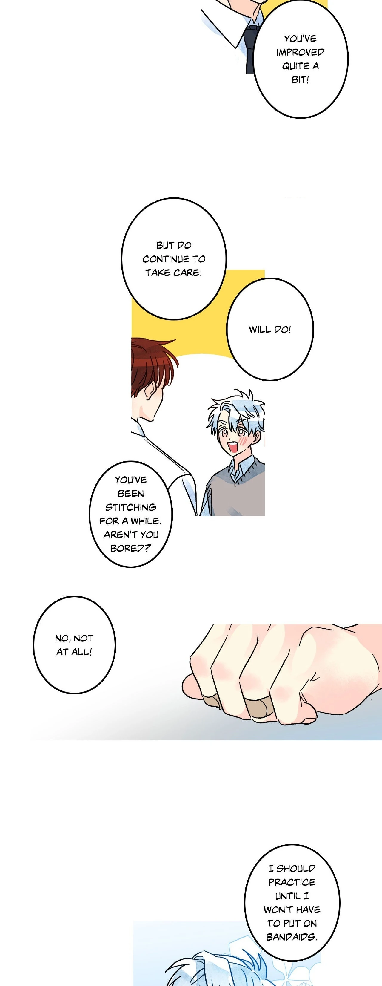 1 Milky Way Street [Official] - Episode 40 manhwa