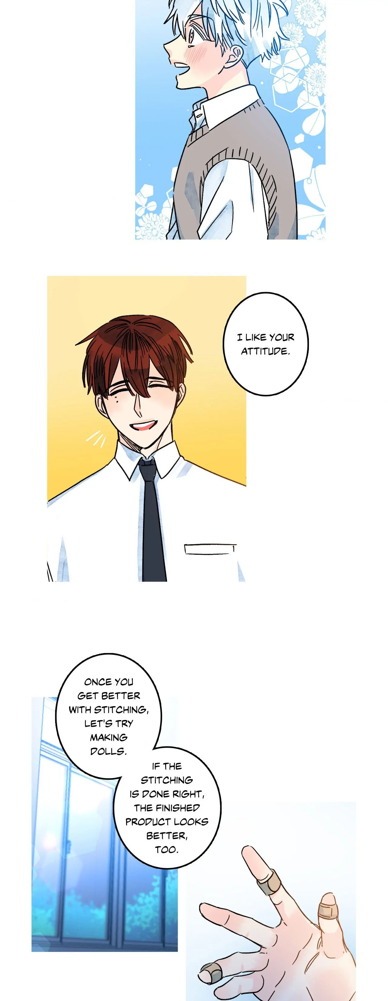 1 Milky Way Street [Official] - Episode 40 manhwa