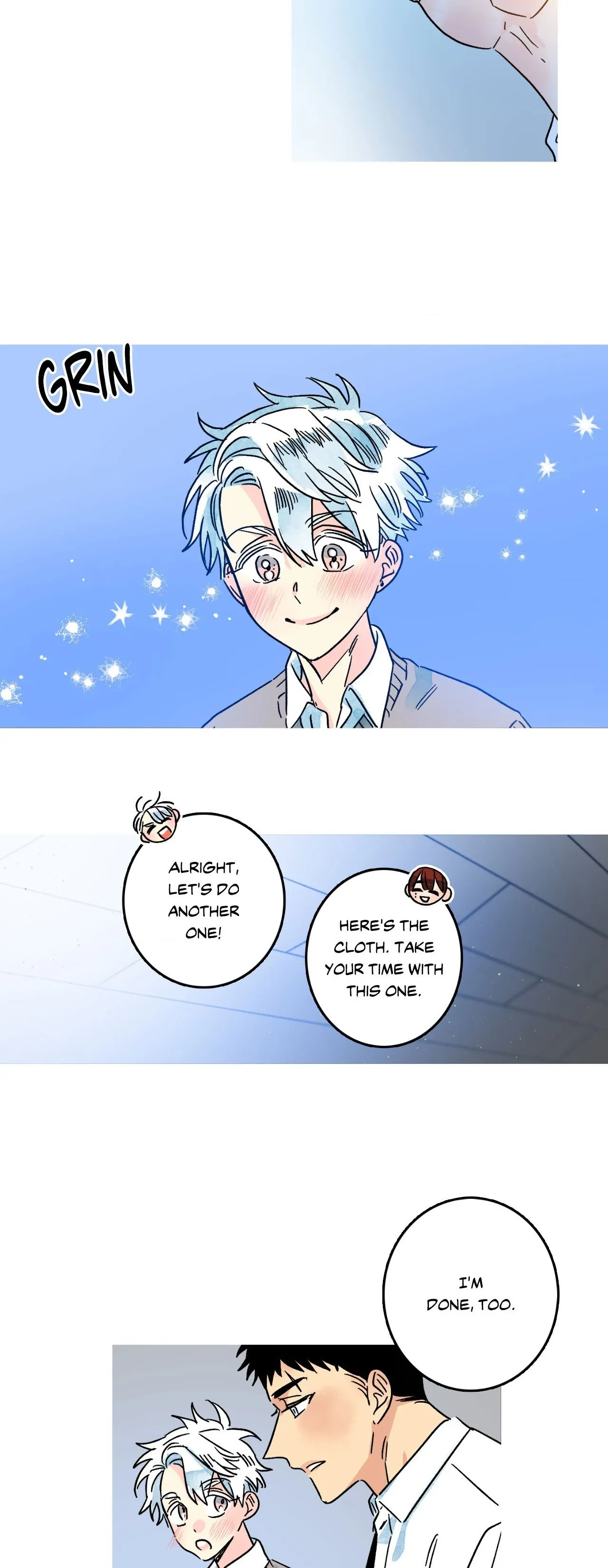 1 Milky Way Street [Official] - Episode 40 manhwa