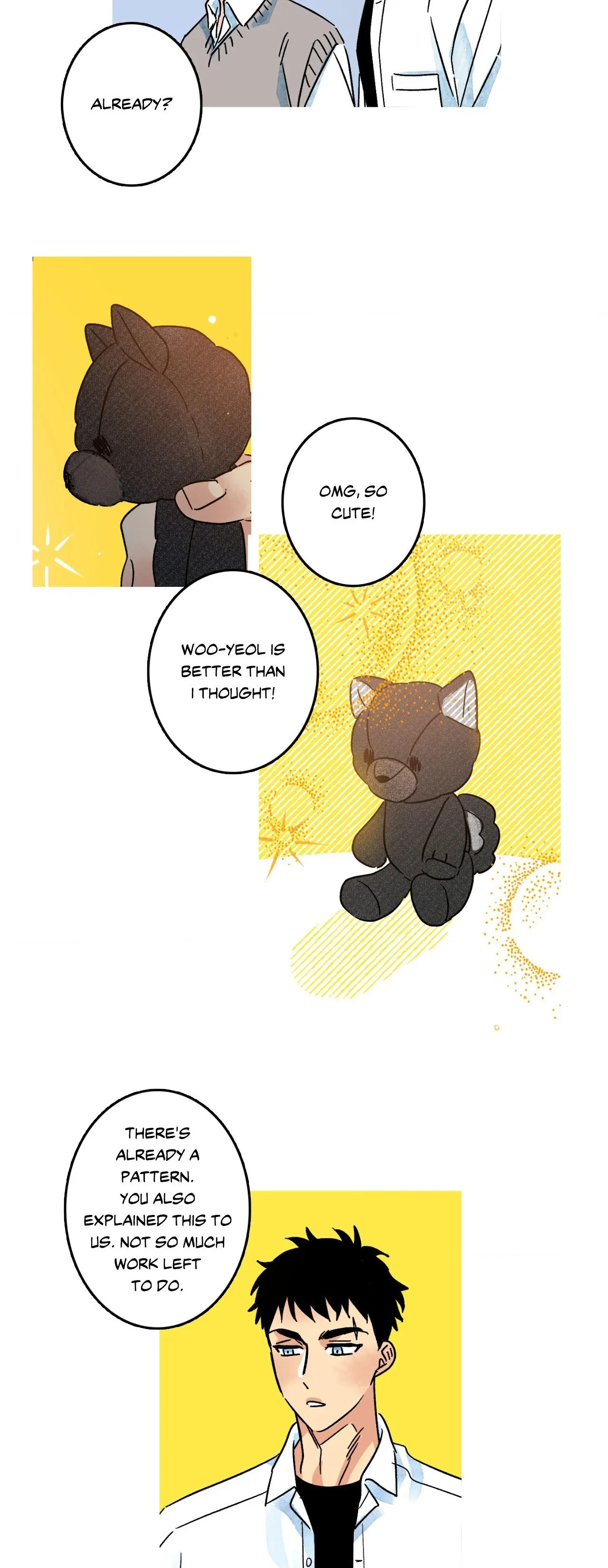 1 Milky Way Street [Official] - Episode 40 manhwa