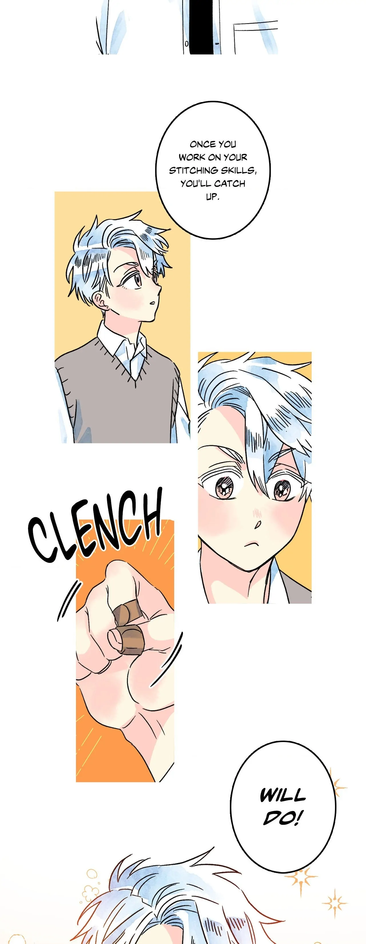 1 Milky Way Street [Official] - Episode 40 manhwa