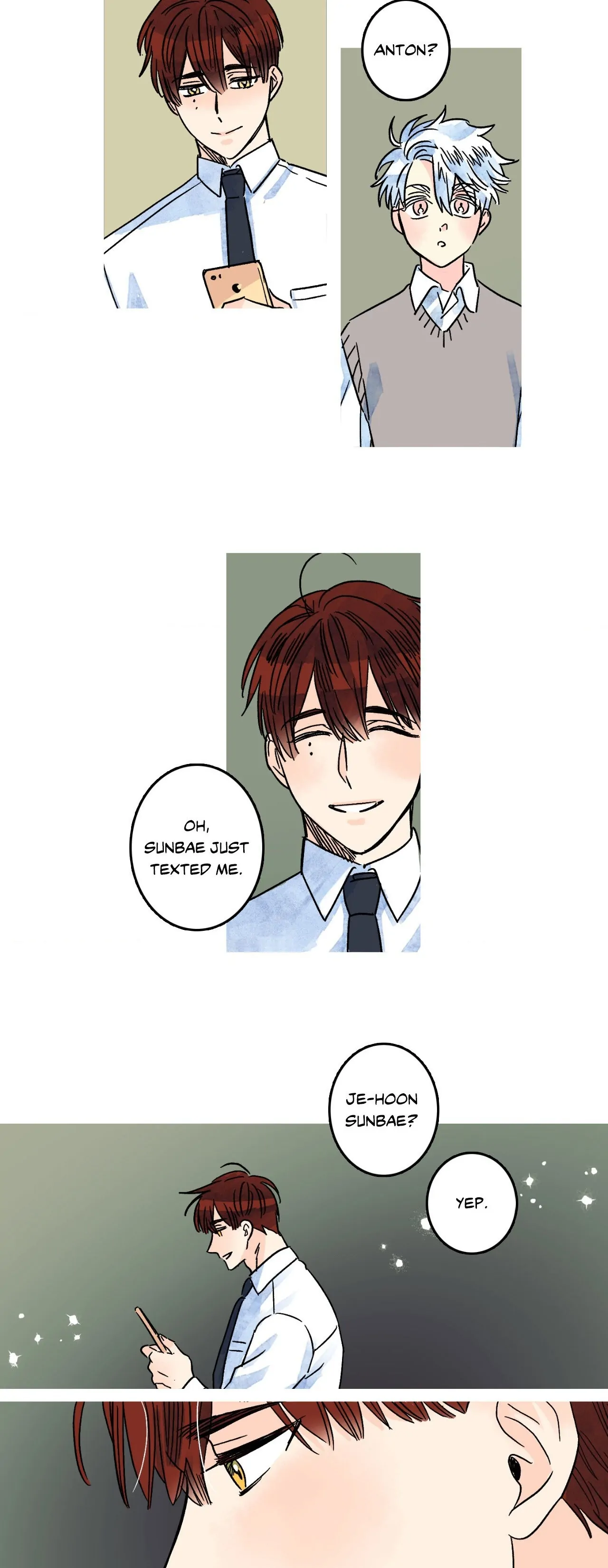 1 Milky Way Street [Official] - Episode 40 manhwa