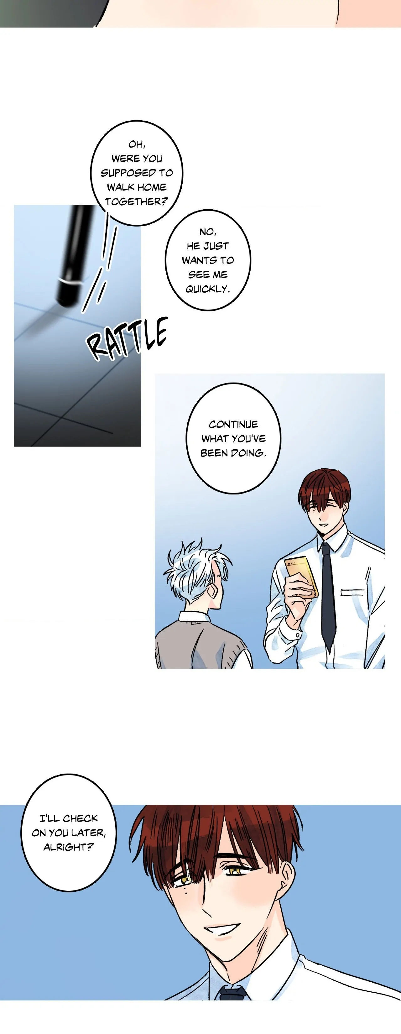 1 Milky Way Street [Official] - Episode 40 manhwa