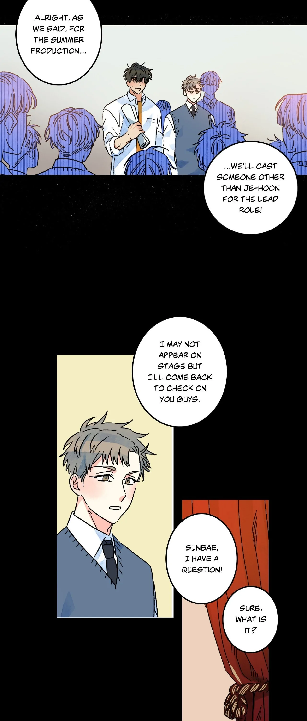1 Milky Way Street [Official] - Episode 41 manhwa
