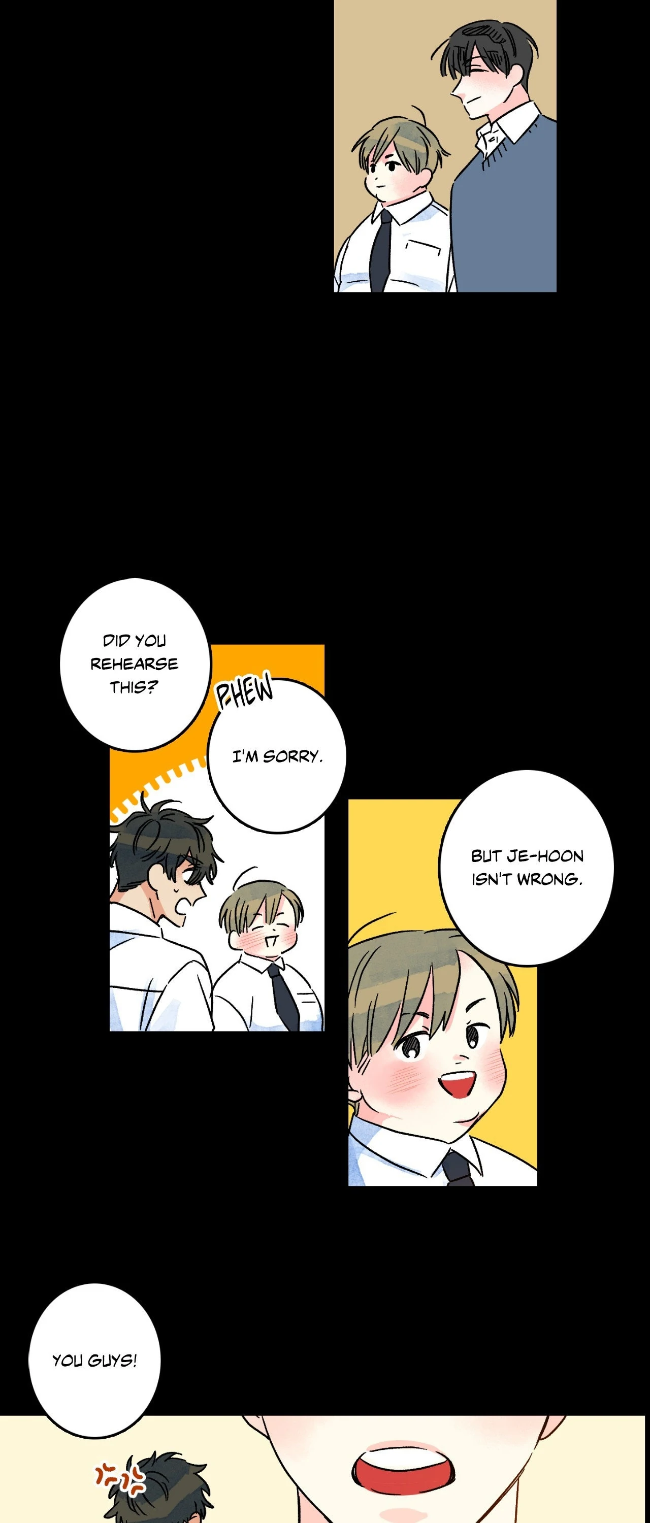 1 Milky Way Street [Official] - Episode 41 manhwa