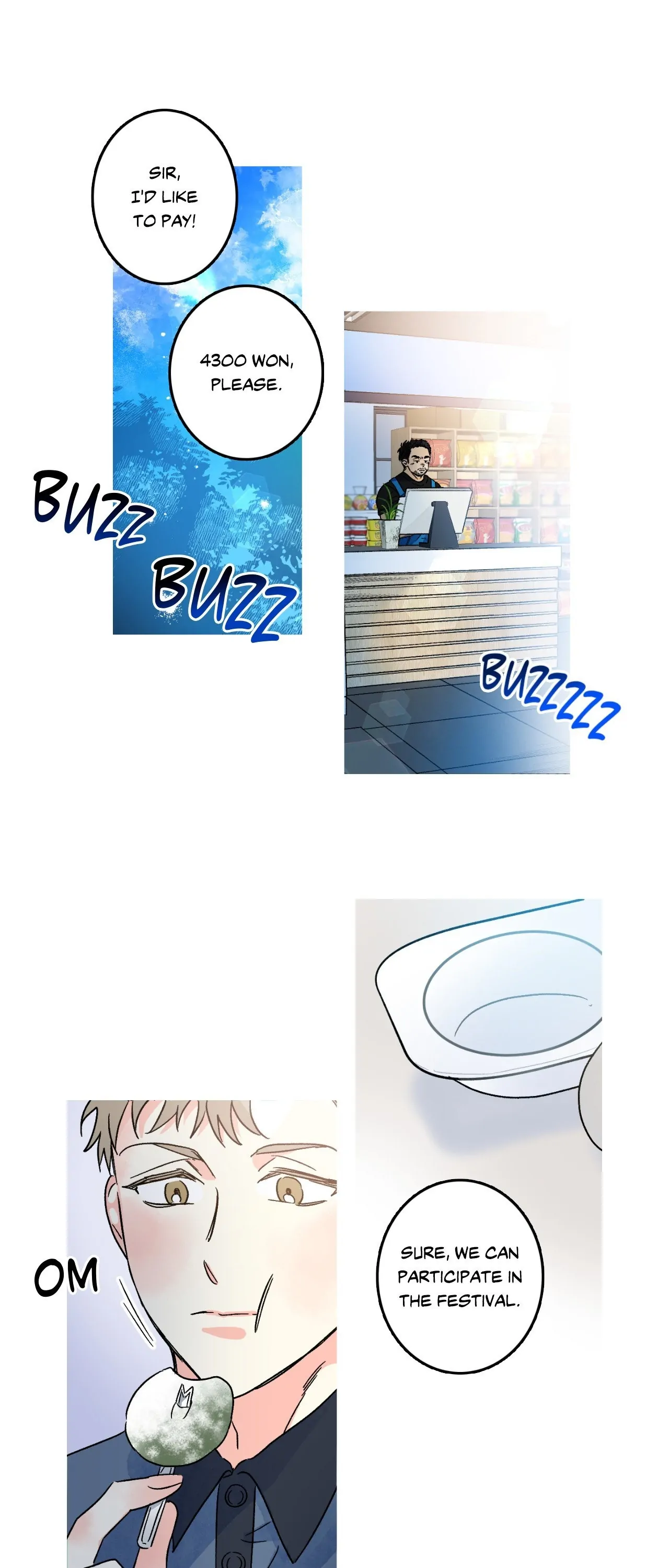 1 Milky Way Street [Official] - Episode 44 manhwa