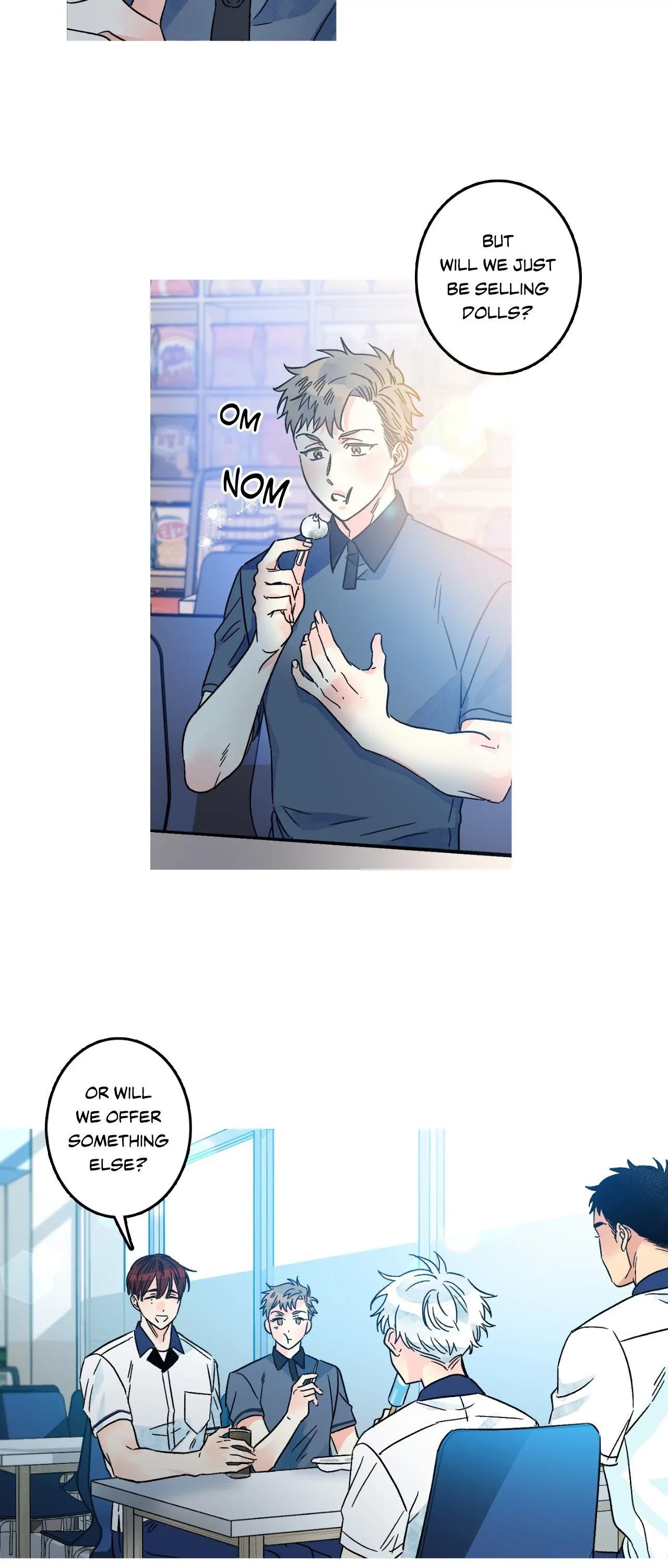 1 Milky Way Street [Official] - Episode 44 manhwa
