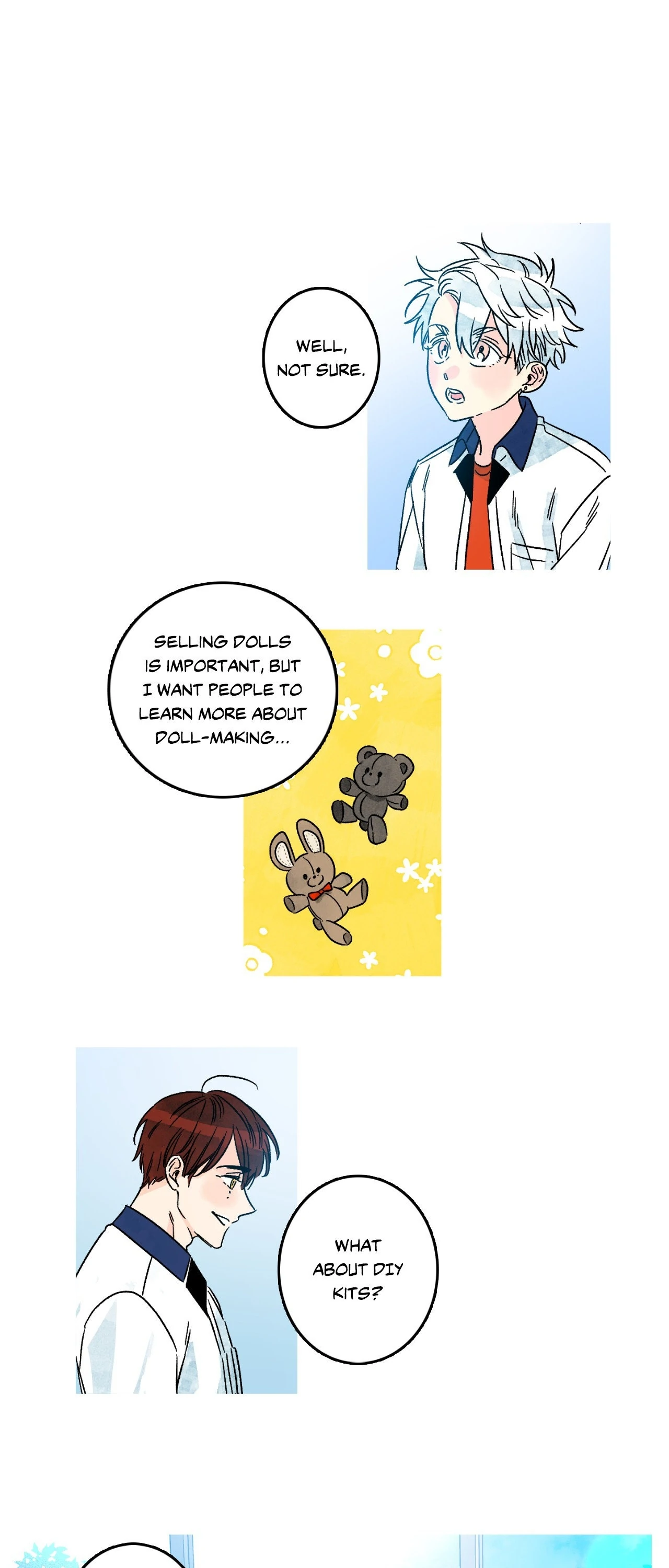 1 Milky Way Street [Official] - Episode 44 manhwa