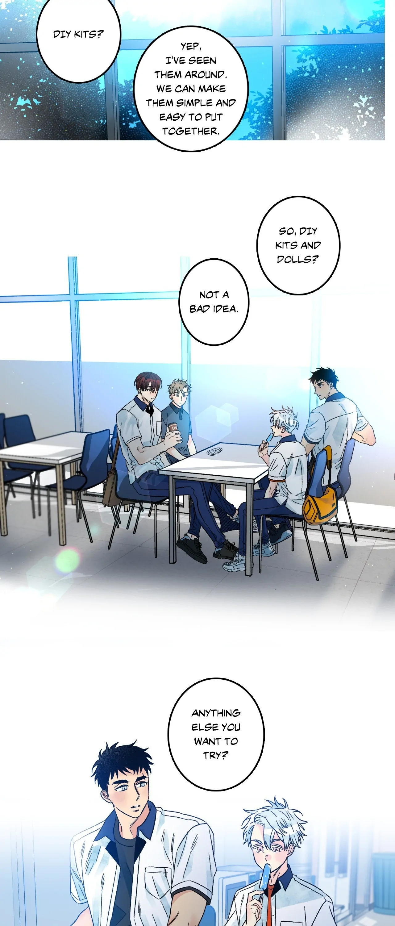 1 Milky Way Street [Official] - Episode 44 manhwa