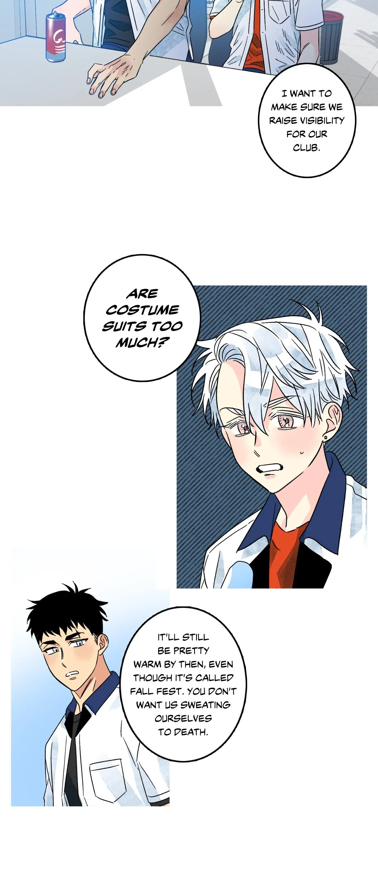 1 Milky Way Street [Official] - Episode 44 manhwa