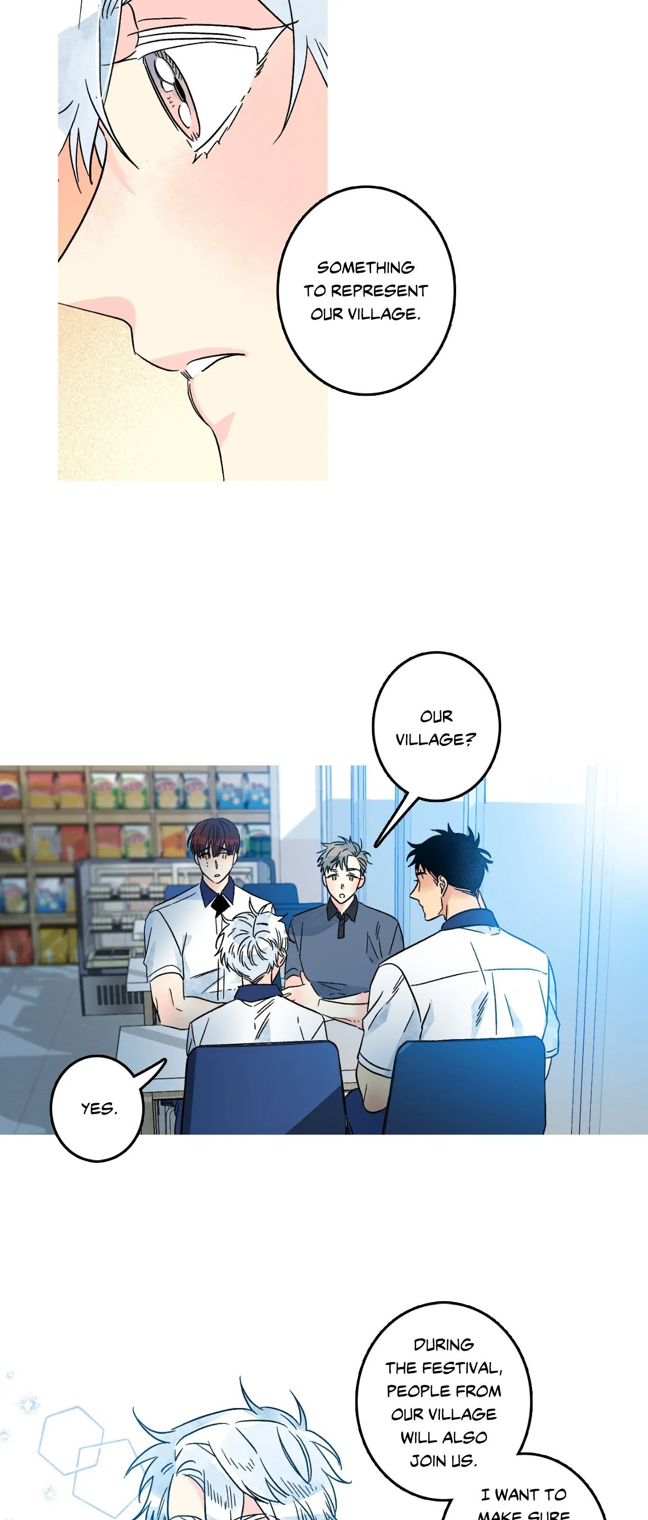 1 Milky Way Street [Official] - Episode 44 manhwa