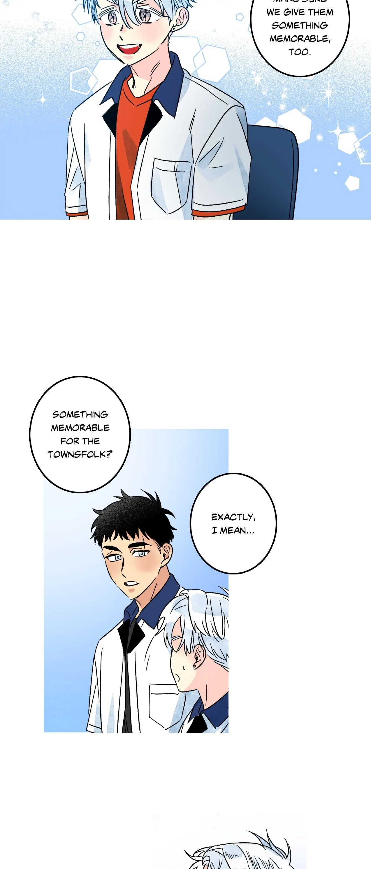 1 Milky Way Street [Official] - Episode 44 manhwa