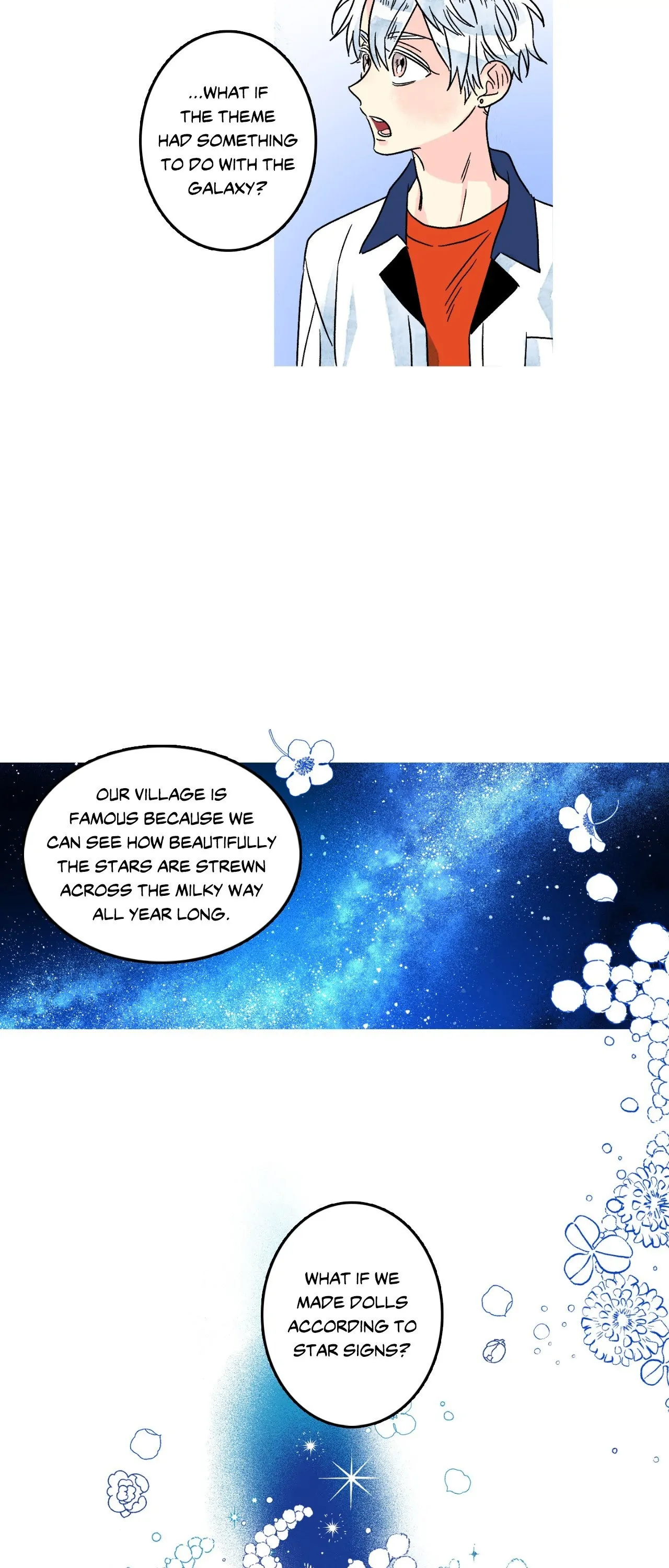 1 Milky Way Street [Official] - Episode 44 manhwa