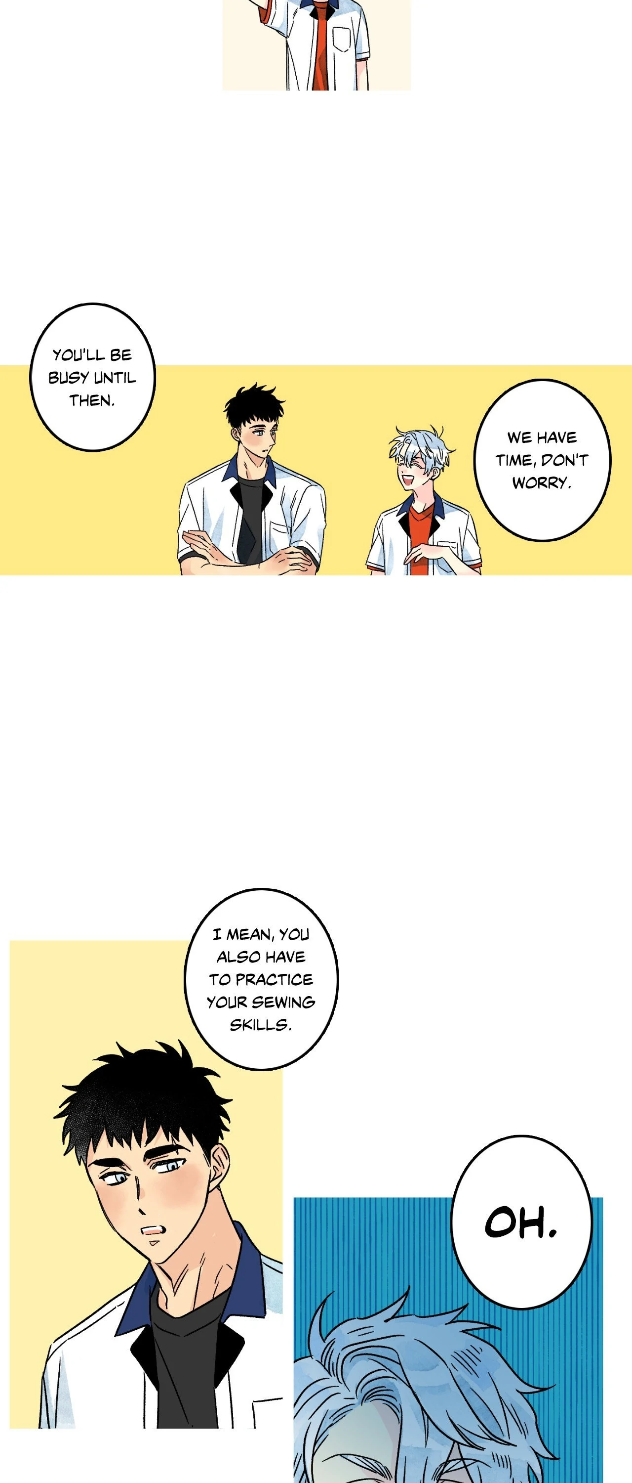 1 Milky Way Street [Official] - Episode 44 manhwa