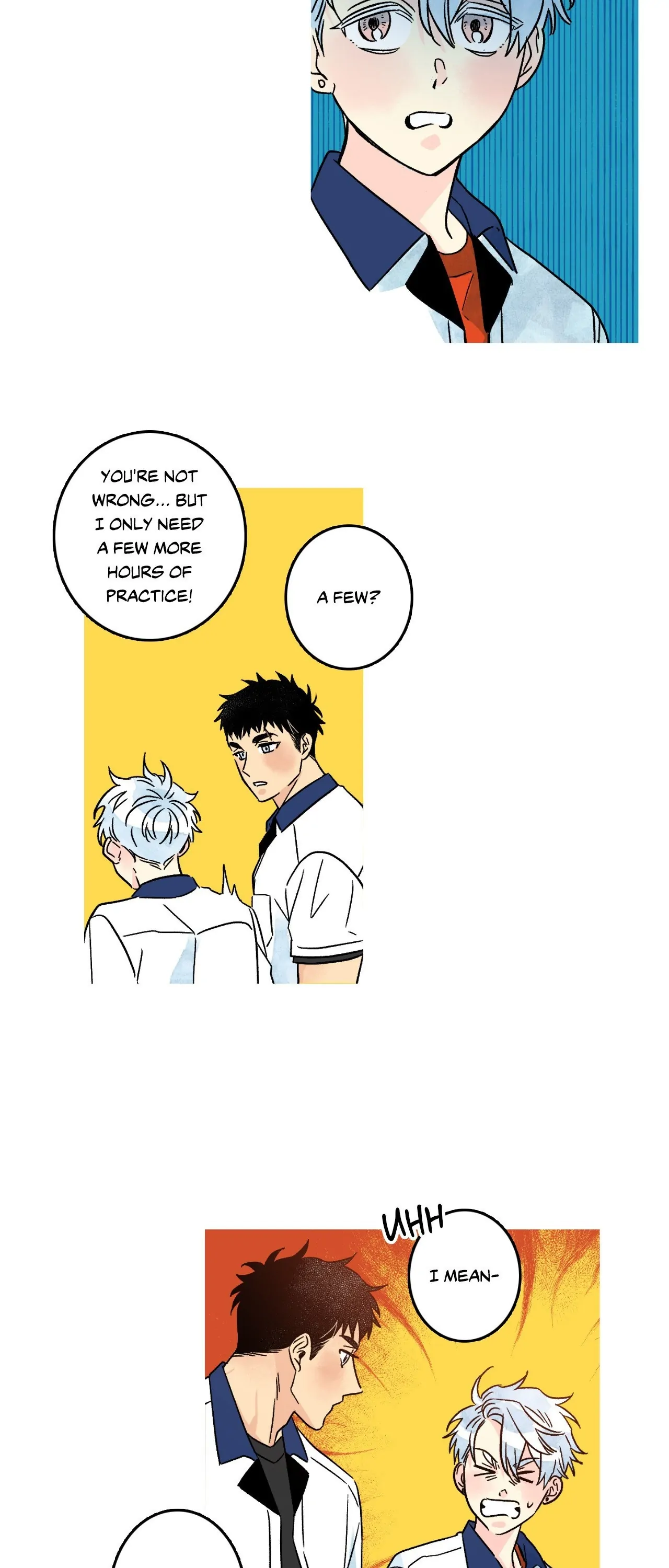 1 Milky Way Street [Official] - Episode 44 manhwa