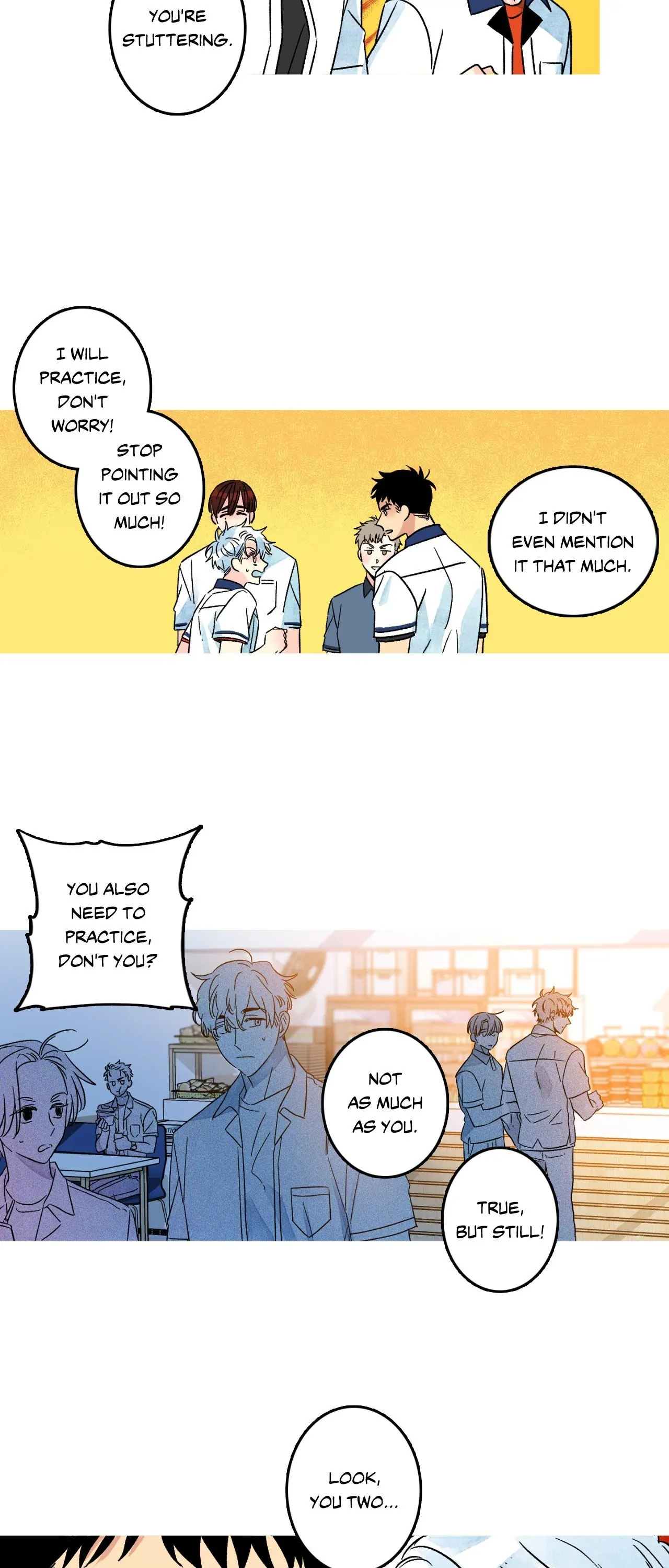 1 Milky Way Street [Official] - Episode 44 manhwa