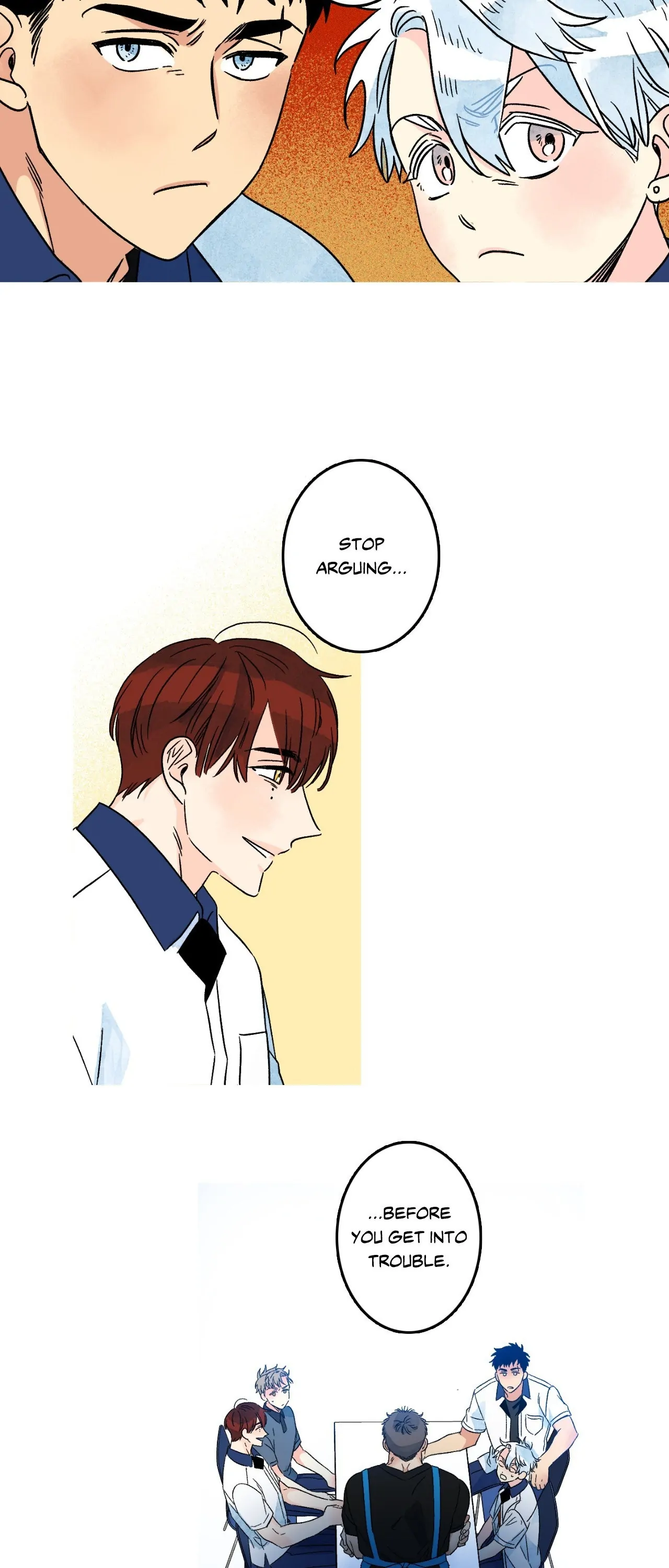 1 Milky Way Street [Official] - Episode 44 manhwa