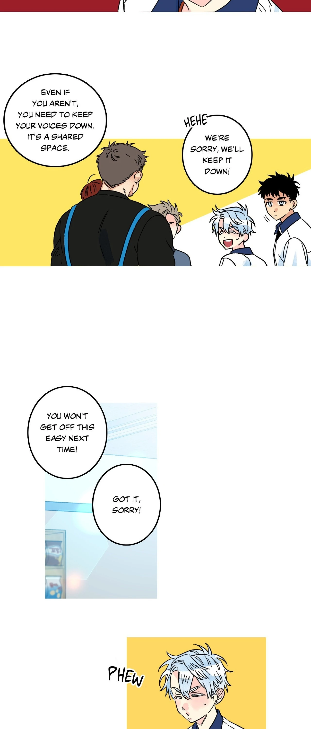 1 Milky Way Street [Official] - Episode 44 manhwa