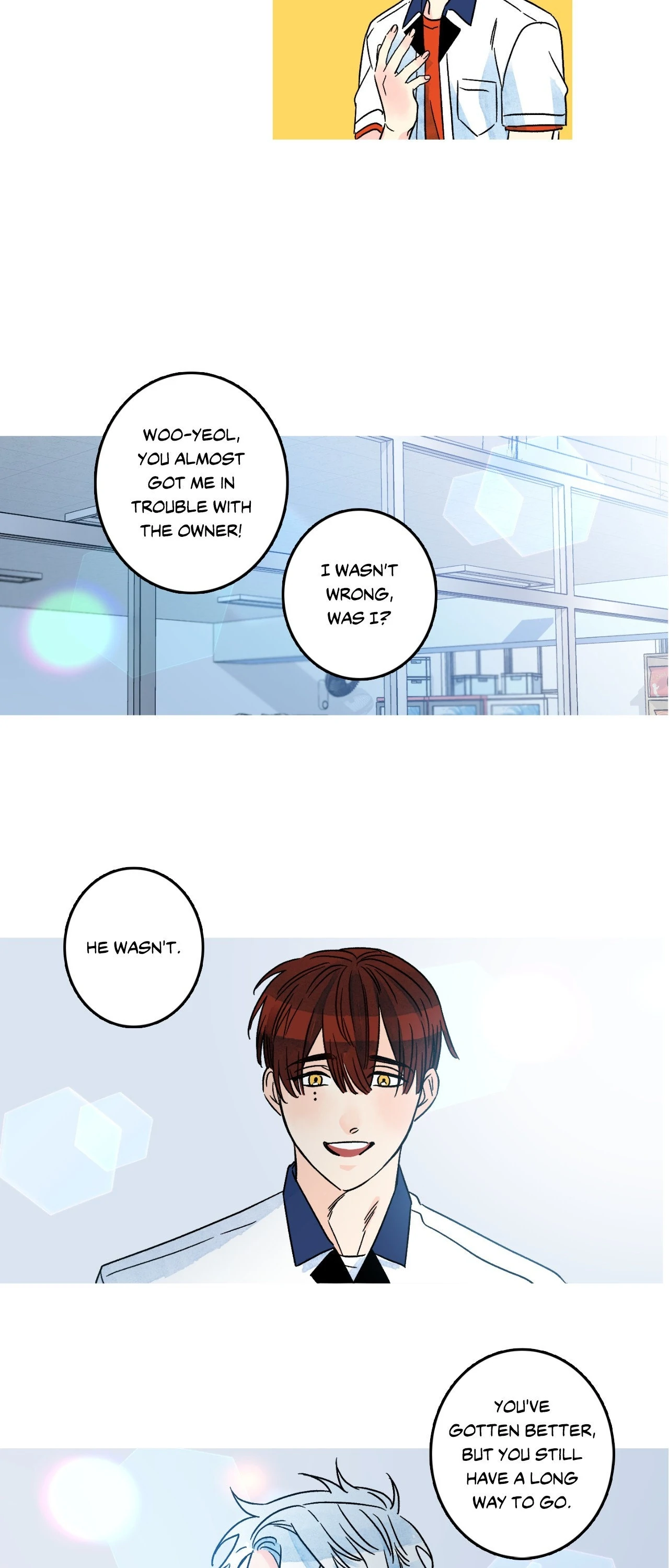 1 Milky Way Street [Official] - Episode 44 manhwa