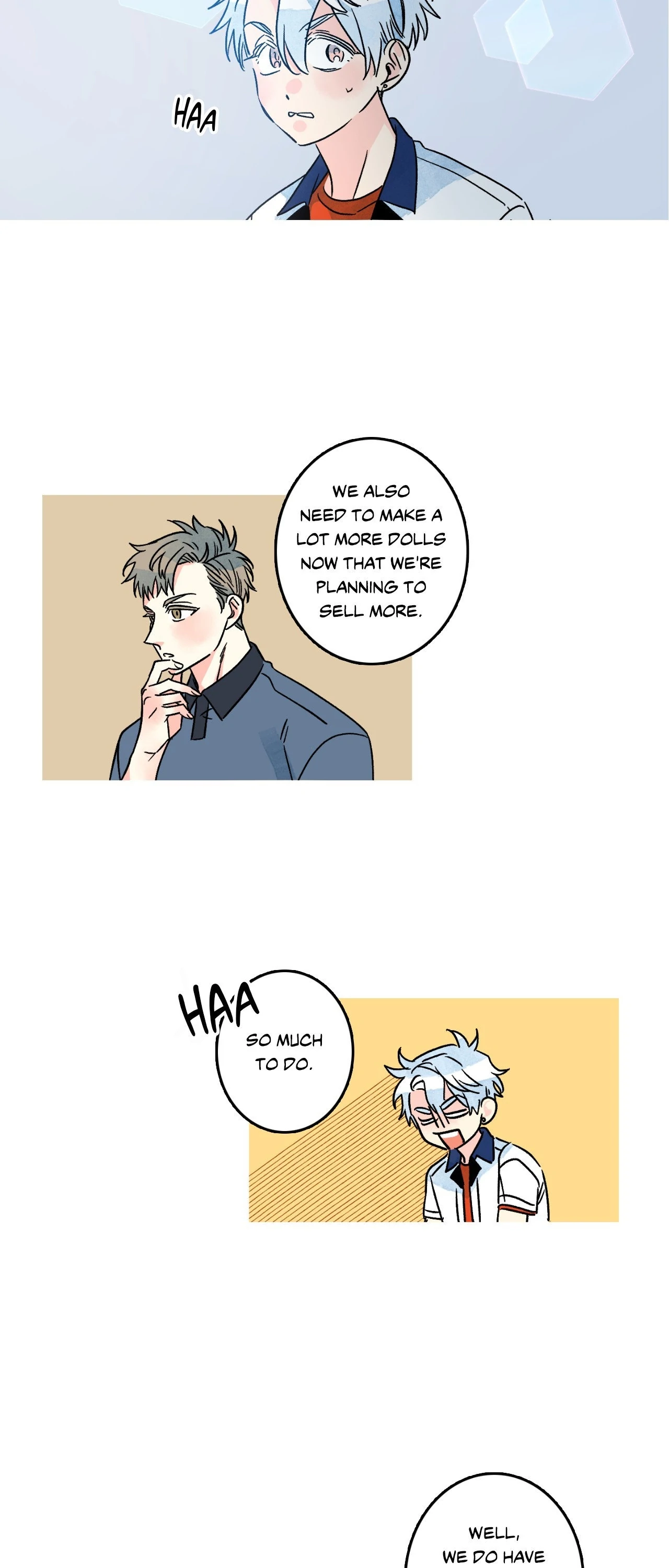 1 Milky Way Street [Official] - Episode 44 manhwa